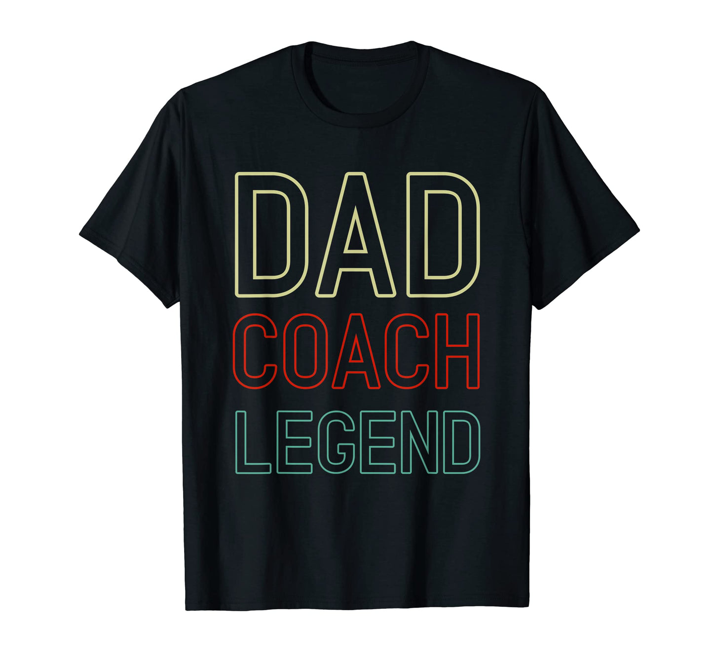 Dad Coach Brother Player Hoodie - Graphic Print for Adults - T-Shirt, Sweatshirt, Hoodie