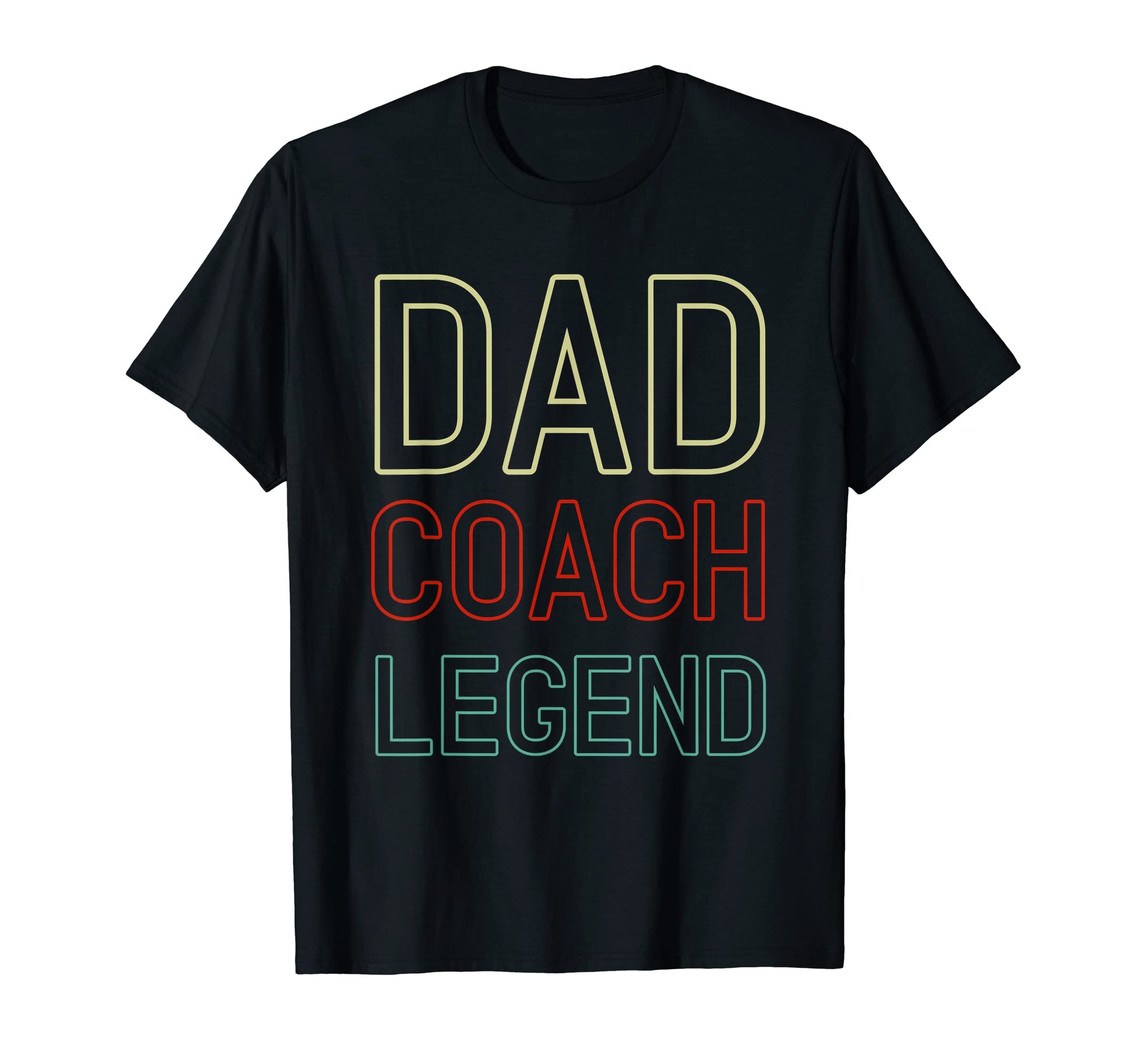 Dad Coach Brother Player Hoodie - Graphic Print for Adults - T-Shirt, Sweatshirt, Hoodie