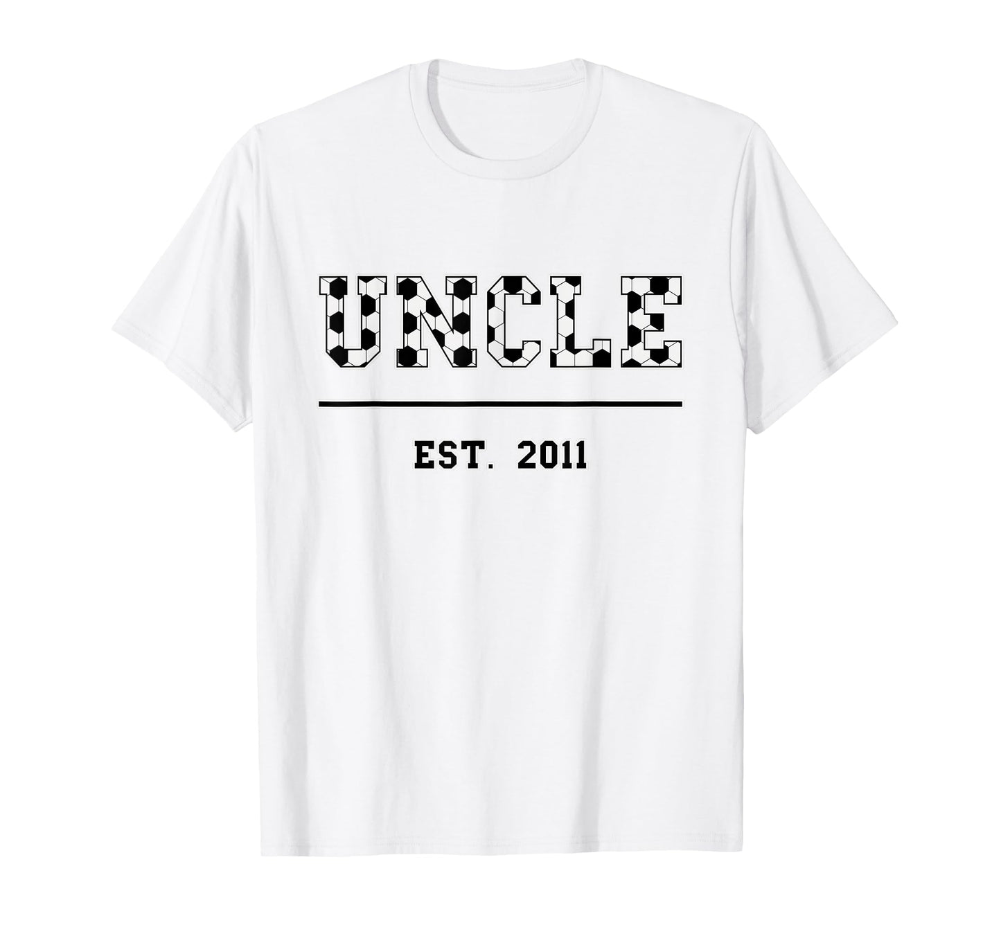 Uncle Est 2011 Sports Year Established T-Shirt - Unique Graphic Men Women - T-Shirt, Sweatshirt, Hoodie