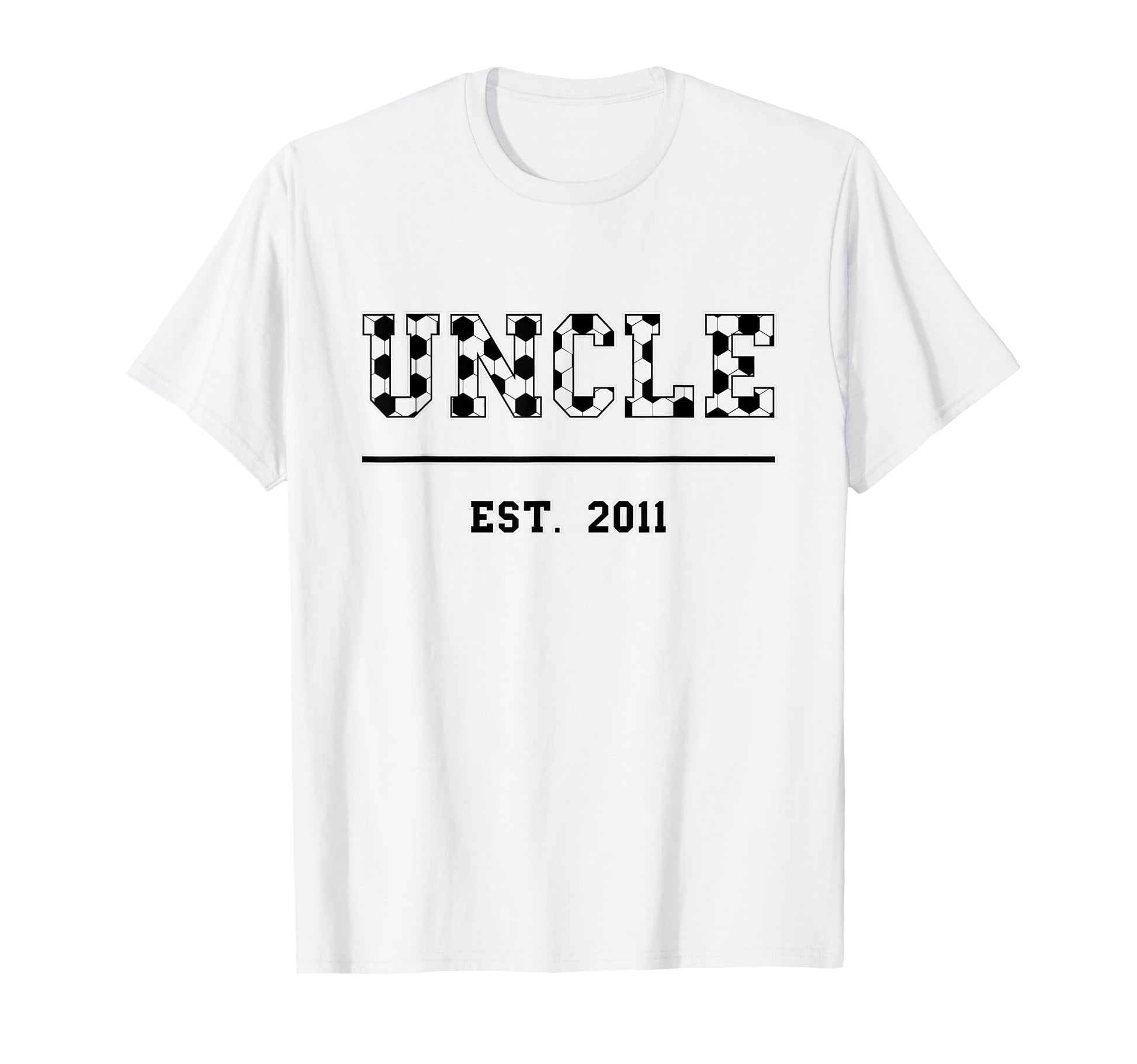 Uncle Est 2011 Sports Year Established T-Shirt - Unique Graphic Men Women - T-Shirt, Sweatshirt, Hoodie