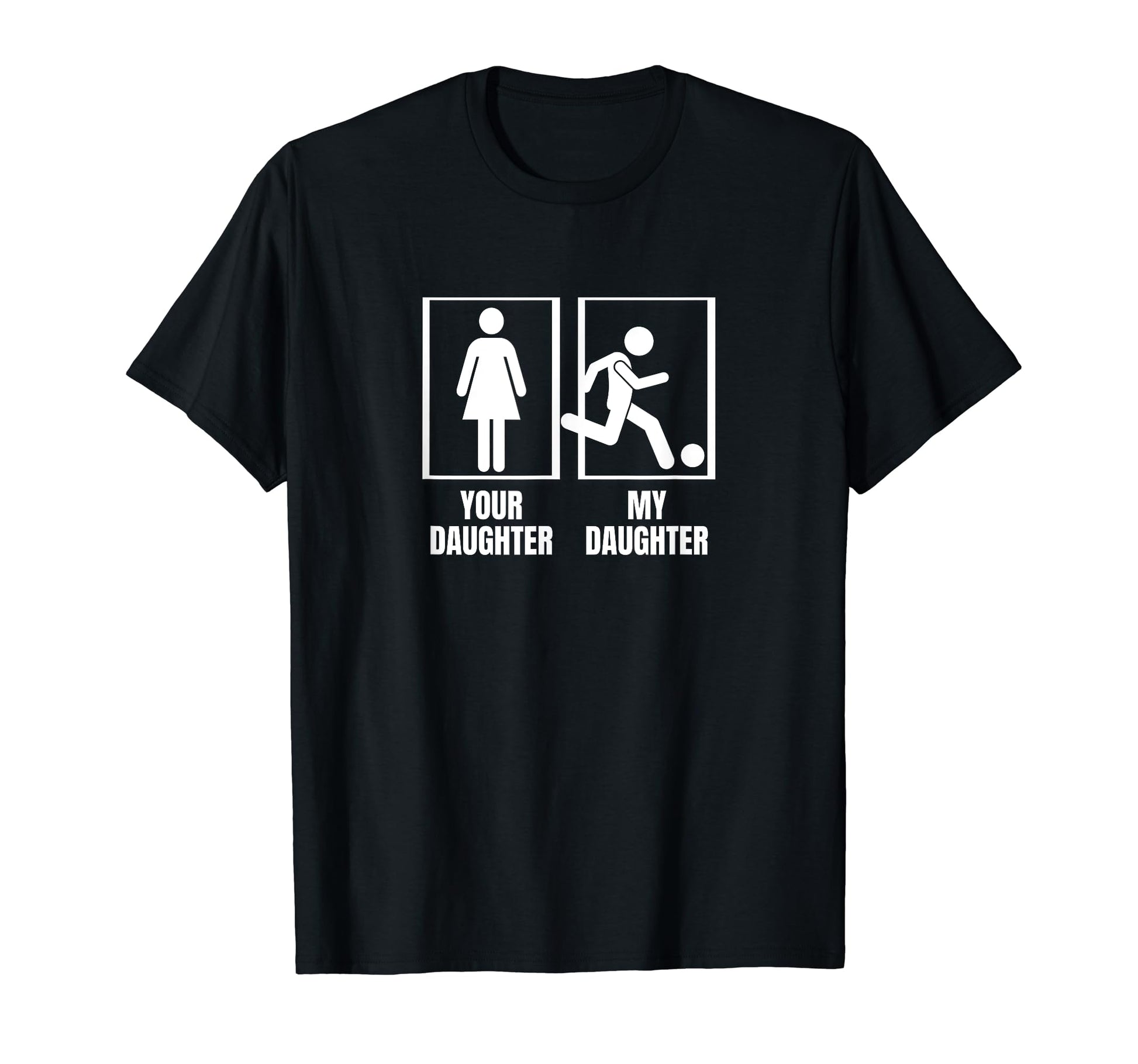 Soccer Your Daughter My Daughter Proud T-Shirt - Aesthetic Graphic Unisex - T-Shirt, Sweatshirt, Hoodie