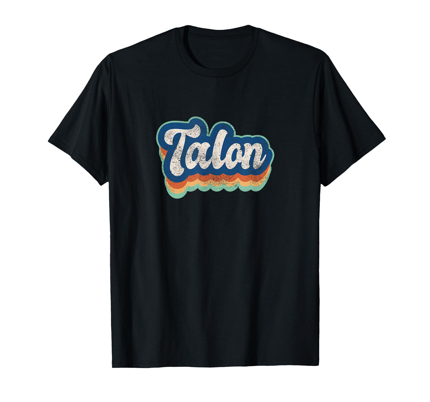 Talon First Name 70S 80S Personalized T-Shirt - Trendy Graphic for Adults - T-Shirt, Sweatshirt, Hoodie