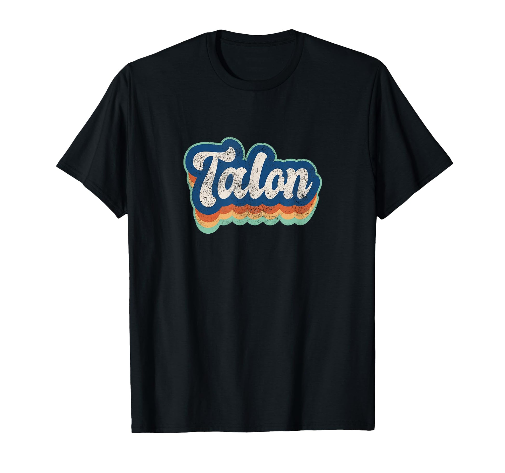 Talon First Name 70S 80S Personalized T-Shirt - Trendy Graphic for Adults - T-Shirt, Sweatshirt, Hoodie