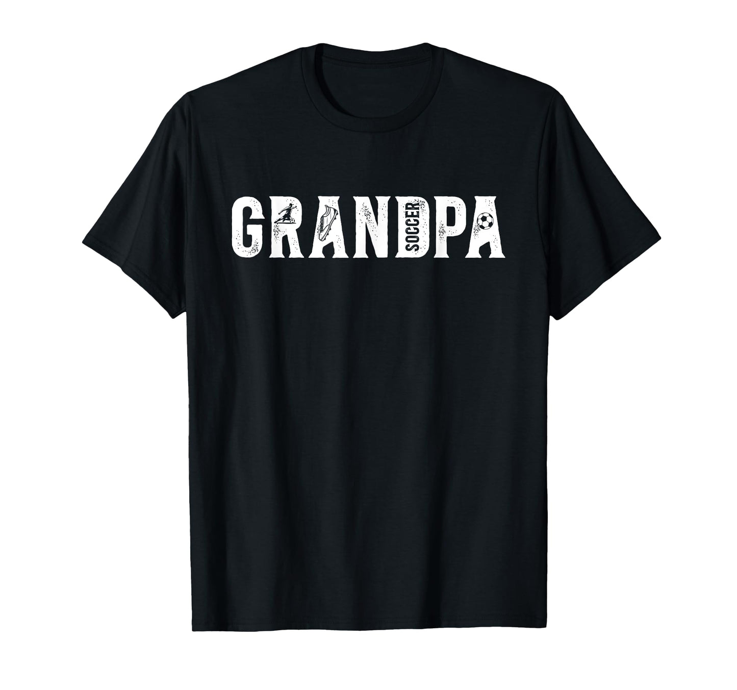 Soccer Grandpa Soccer Player T-Shirt - Fun Novelty Design for Adults - T-Shirt, Sweatshirt, Hoodie