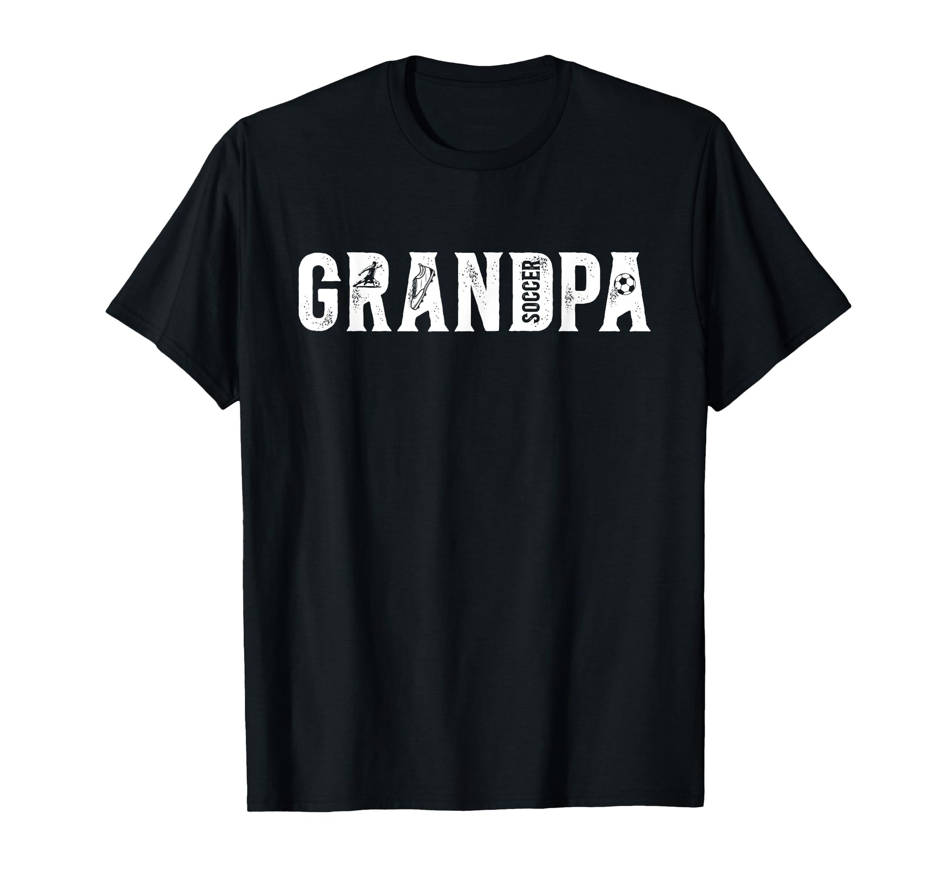 Soccer Grandpa Soccer Player T-Shirt - Fun Novelty Design for Adults - T-Shirt, Sweatshirt, Hoodie