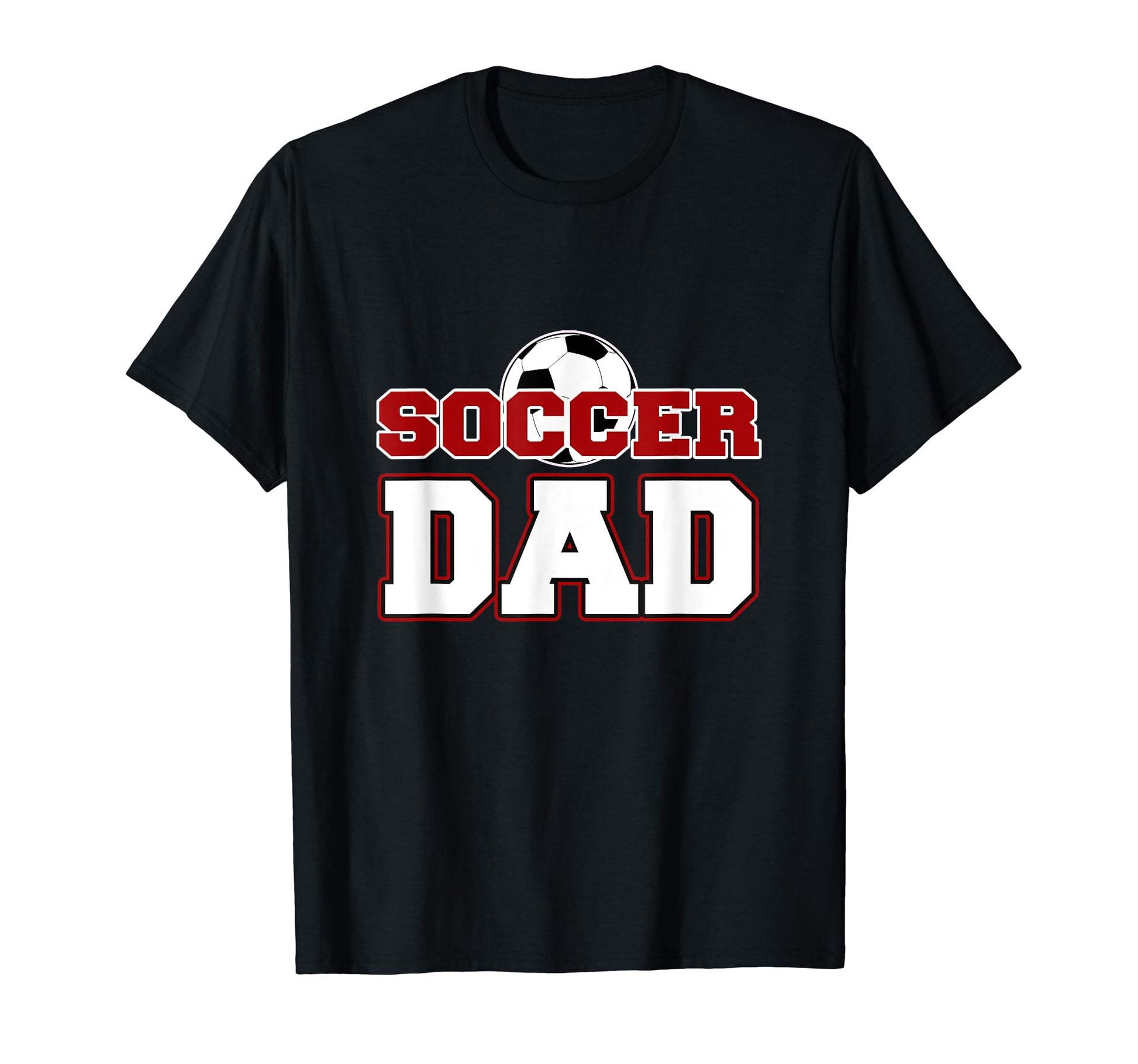 Mens Soccer Dad Soccer Lover T-Shirt - Novelty Apparel Unisex - T-Shirt, Sweatshirt, Hoodie