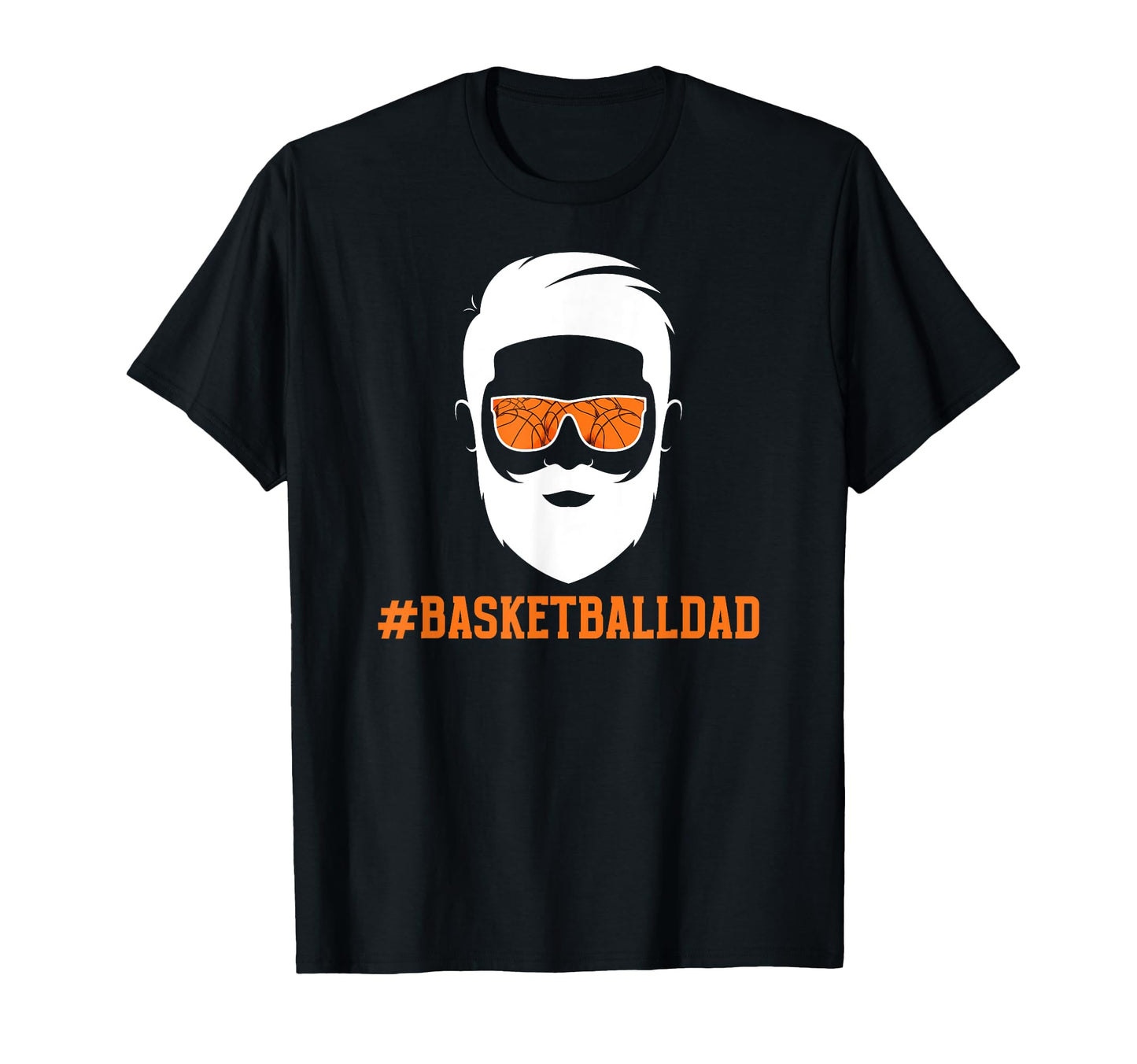 Basketball Dad Beard Dad Basketball T-Shirt - Trendy Graphic Men Women - T-Shirt, Sweatshirt, Hoodie