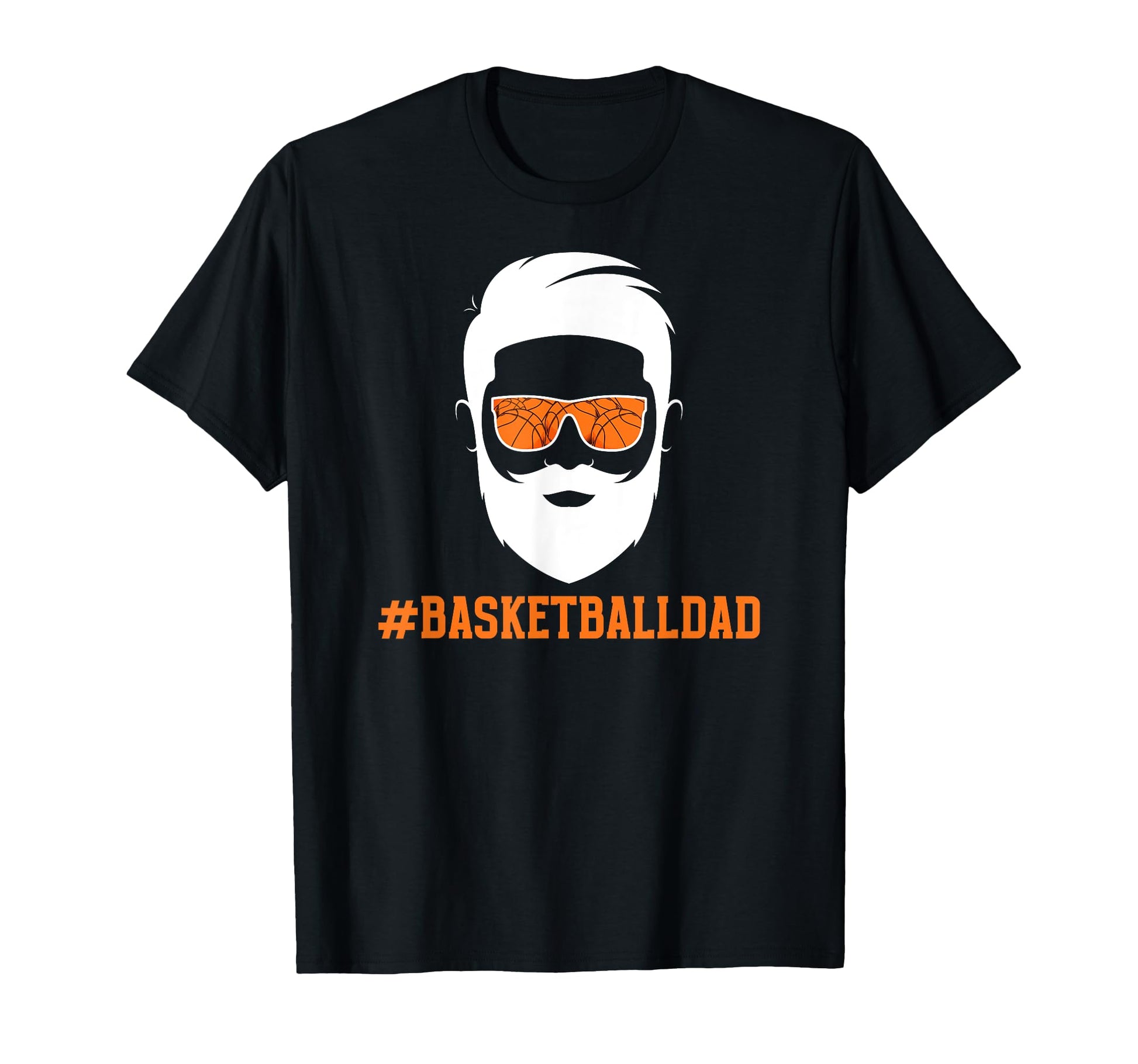Basketball Dad Beard Dad Basketball T-Shirt - Trendy Graphic Men Women - T-Shirt, Sweatshirt, Hoodie