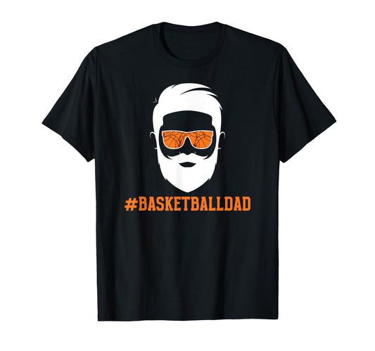 Basketball Dad Beard Dad Basketball T-Shirt - Trendy Graphic Men Women - T-Shirt, Sweatshirt, Hoodie