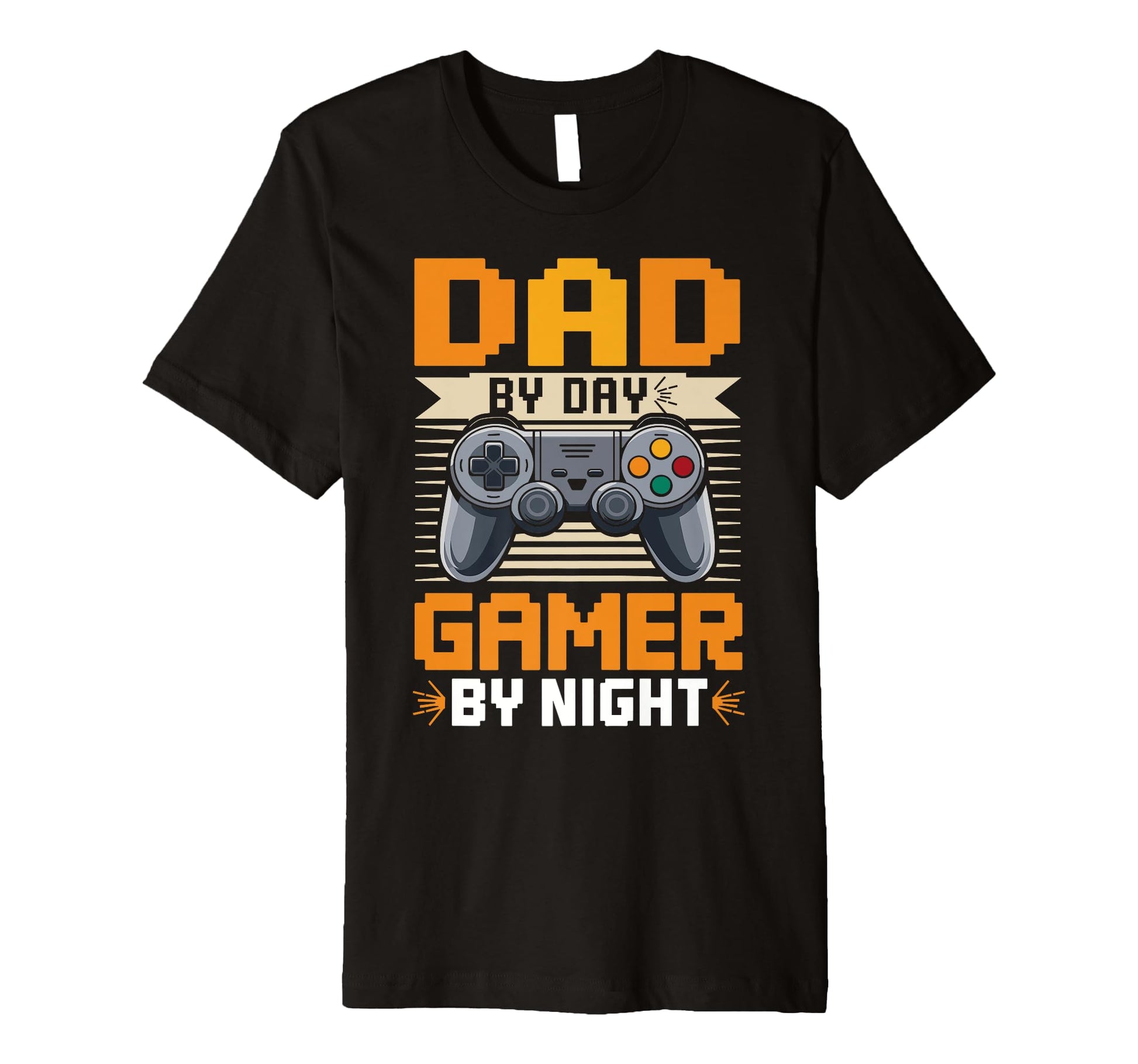 Dad Day Gamer Night Video Game T-Shirt - Streetwear Style for Adults - T-Shirt, Sweatshirt, Hoodie