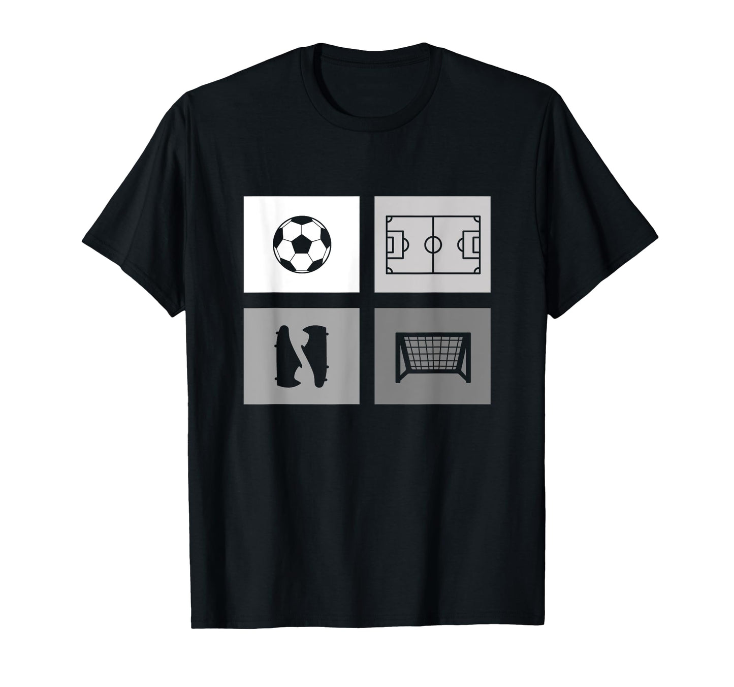 Soccer T-Shirt - Graphic Print Men Women - T-Shirt, Sweatshirt, Hoodie