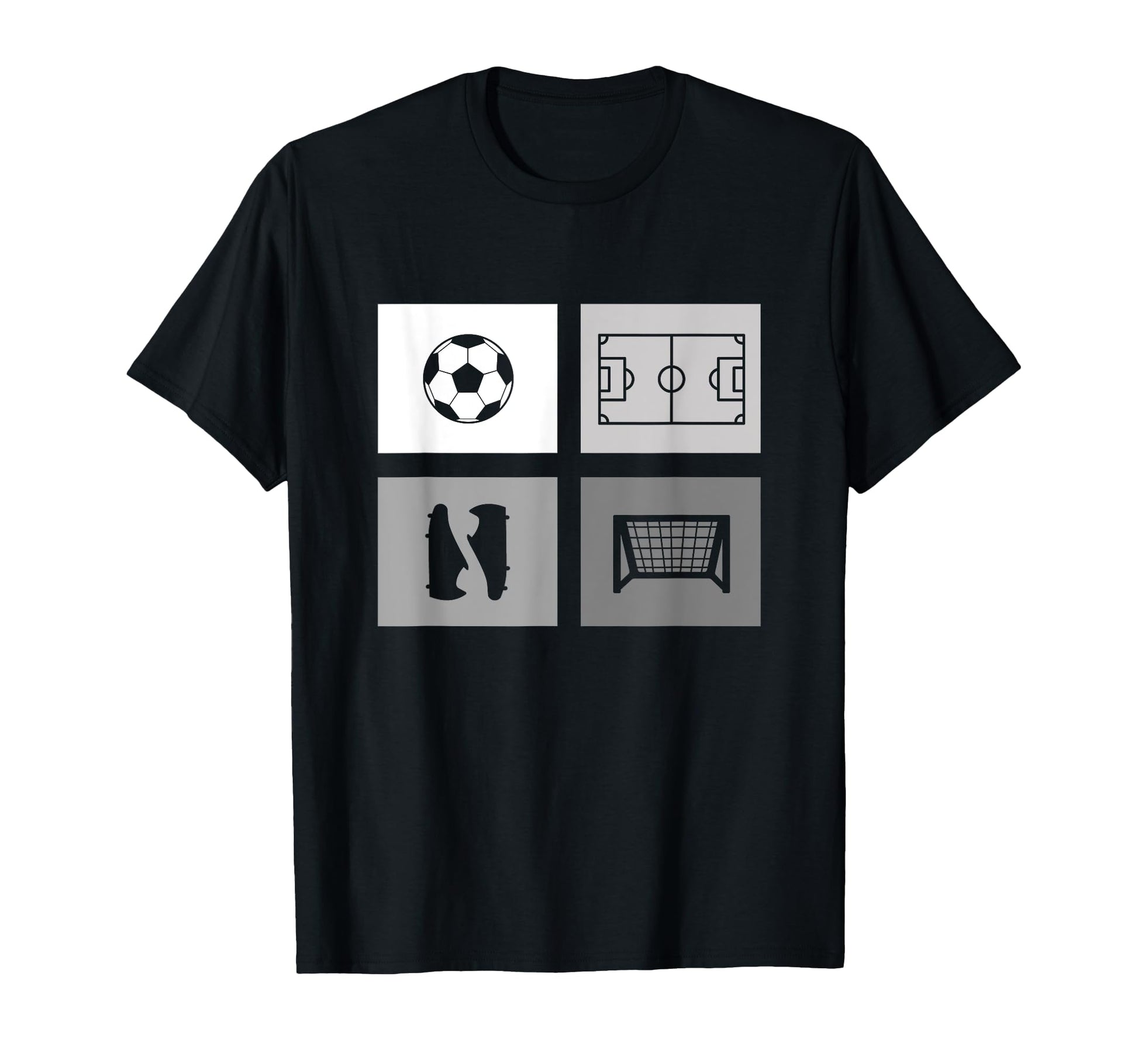Soccer T-Shirt - Graphic Print Men Women - T-Shirt, Sweatshirt, Hoodie