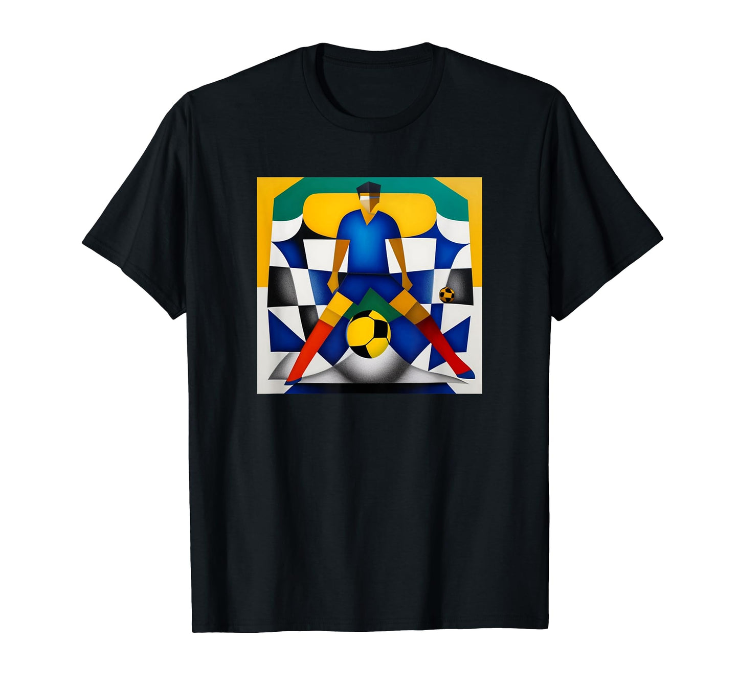 Soccer Player Team Sport Motif T-Shirt - Streetwear Style Men Women - T-Shirt, Sweatshirt, Hoodie