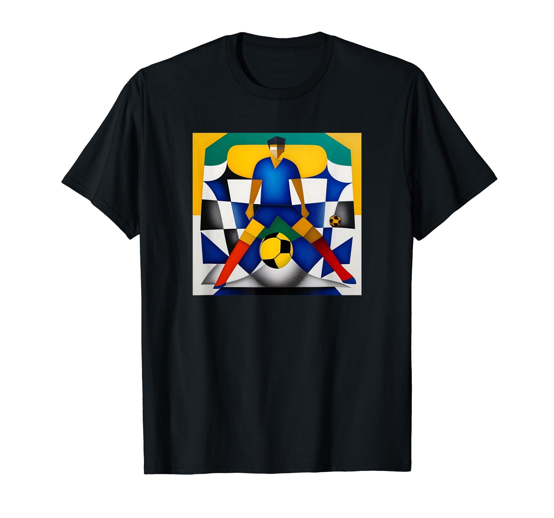 Soccer Player Team Sport Motif T-Shirt - Streetwear Style Men Women - T-Shirt, Sweatshirt, Hoodie