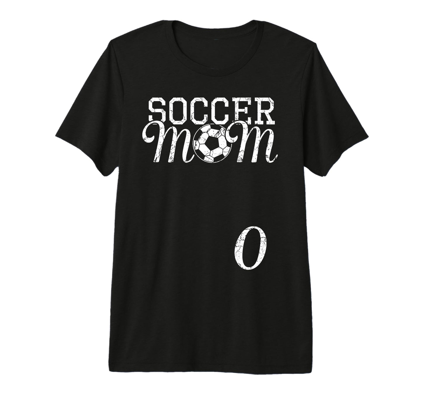Soccer Mom Jersey Number 0 Favorite T-Shirt - Custom Art Print Unisex - T-Shirt, Sweatshirt, Hoodie