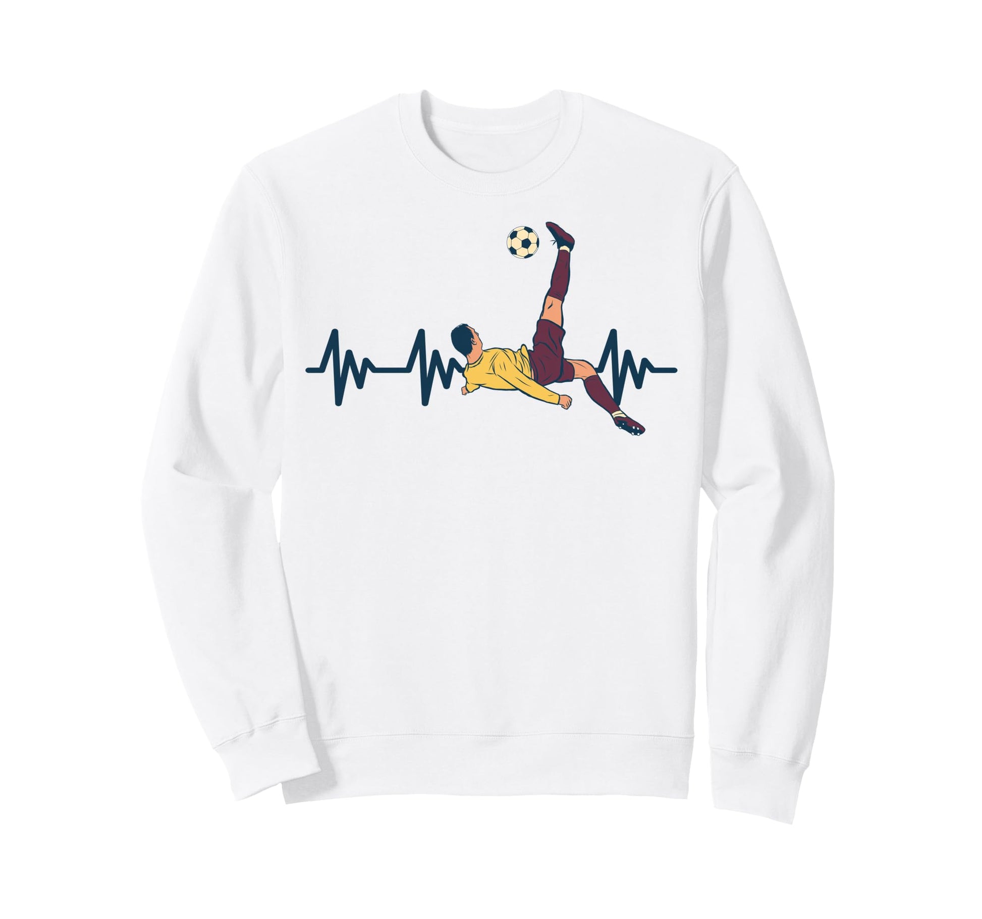 Soccer Balls Game Taining Sport Sweatshirt - Trendy Graphic Unisex - T-Shirt, Sweatshirt, Hoodie
