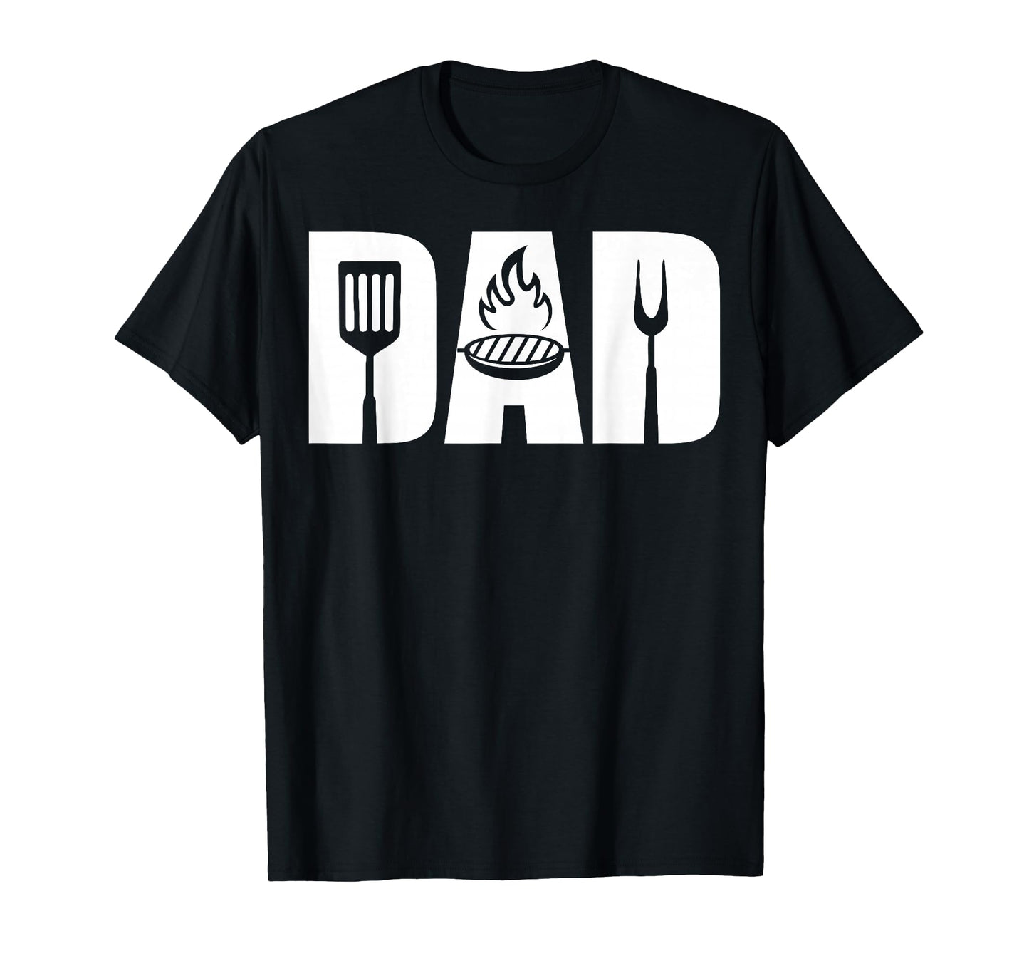Happy Fathers Day 2021 Dad Bbq Grill T-Shirt - Minimalist Print for Adults - T-Shirt, Sweatshirt, Hoodie