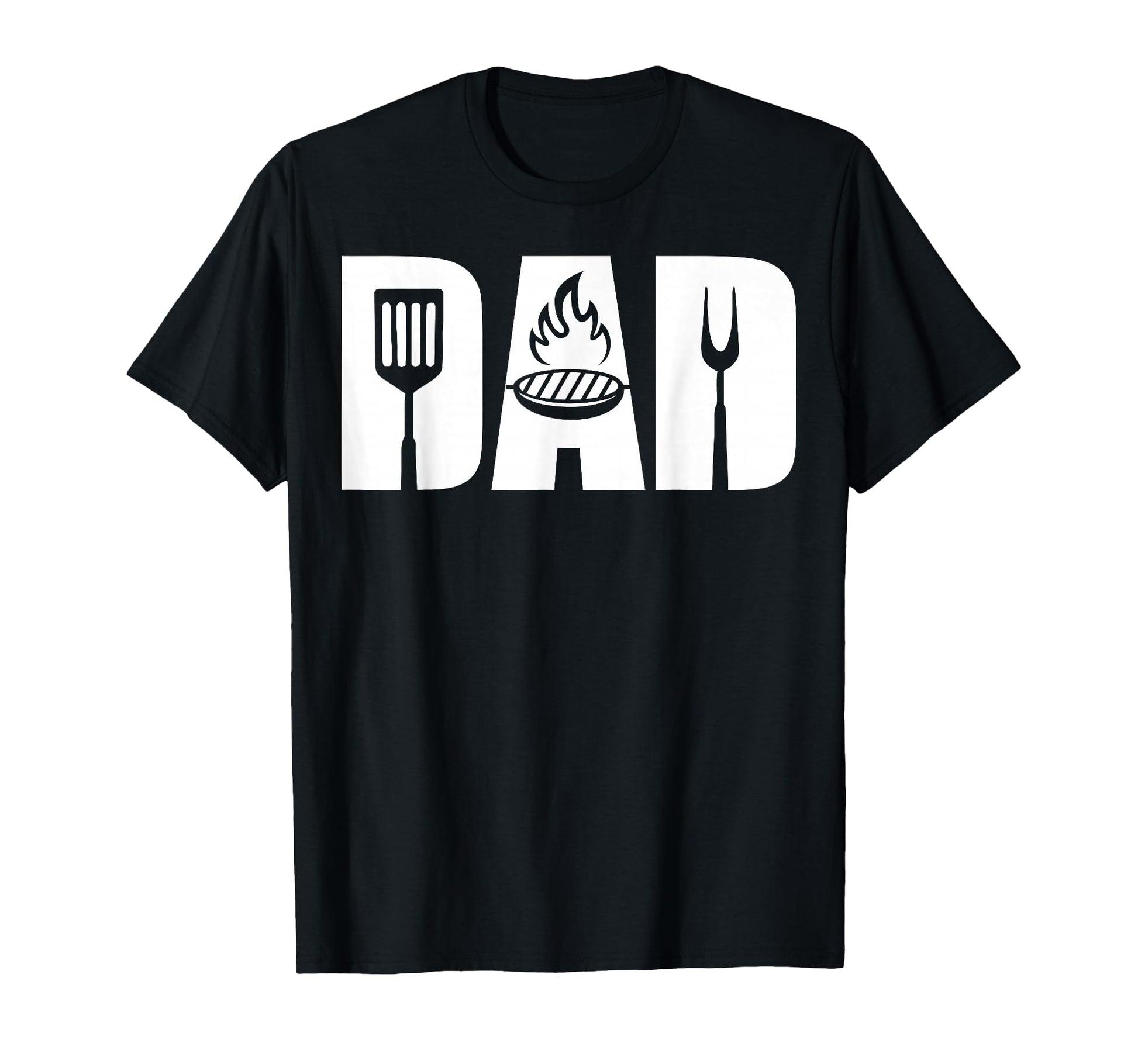 Happy Fathers Day 2021 Dad Bbq Grill T-Shirt - Minimalist Print for Adults - T-Shirt, Sweatshirt, Hoodie