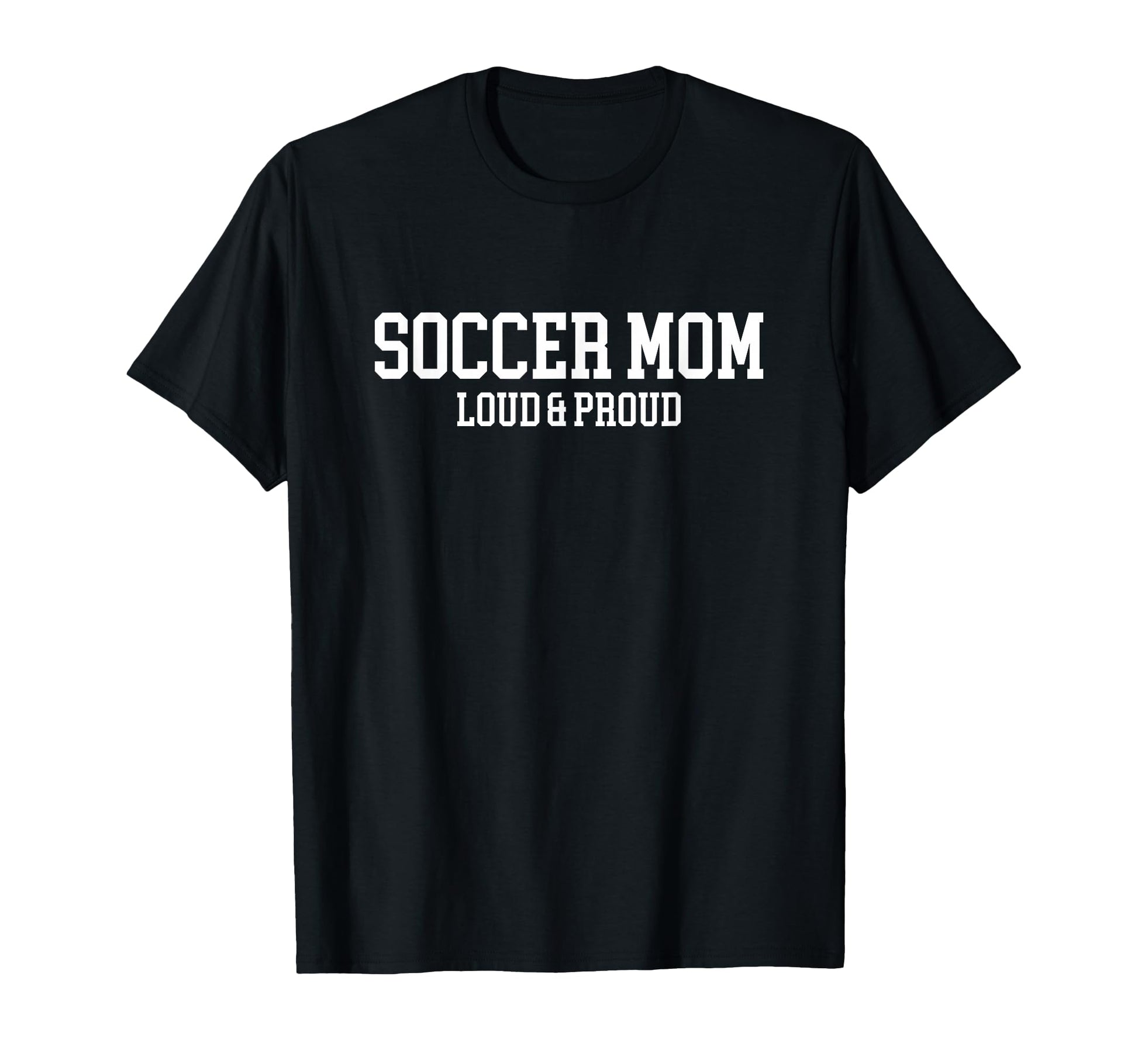 Soccer Mom Novelty Tees Tops Outfit Sweatshirt - Custom Art Print Men Women - T-Shirt, Sweatshirt, Hoodie