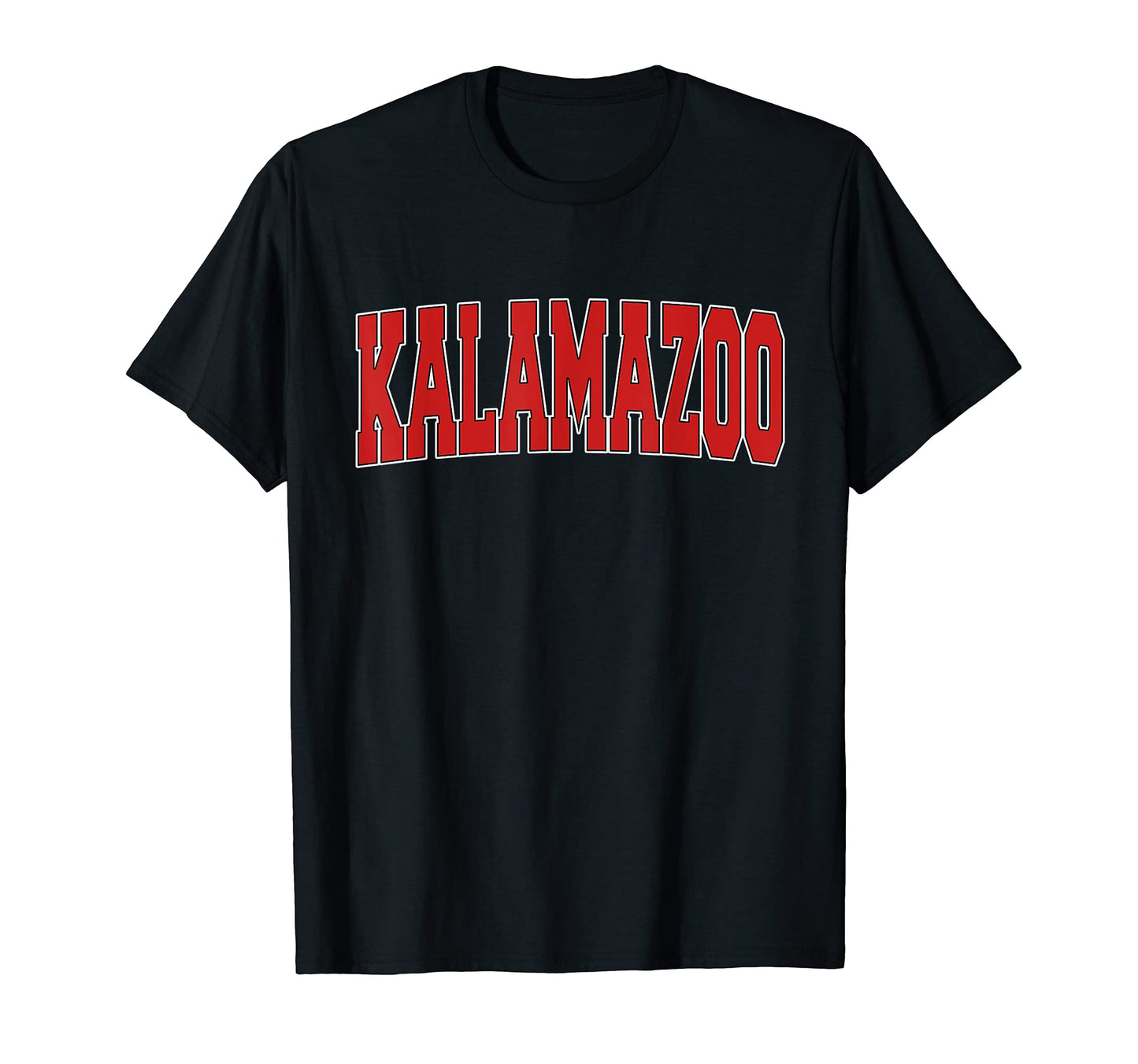 Kalamazoo Mi Michigan Varsity Usa Sports T-Shirt - Streetwear Style Unisex - T-Shirt, Sweatshirt, Hoodie