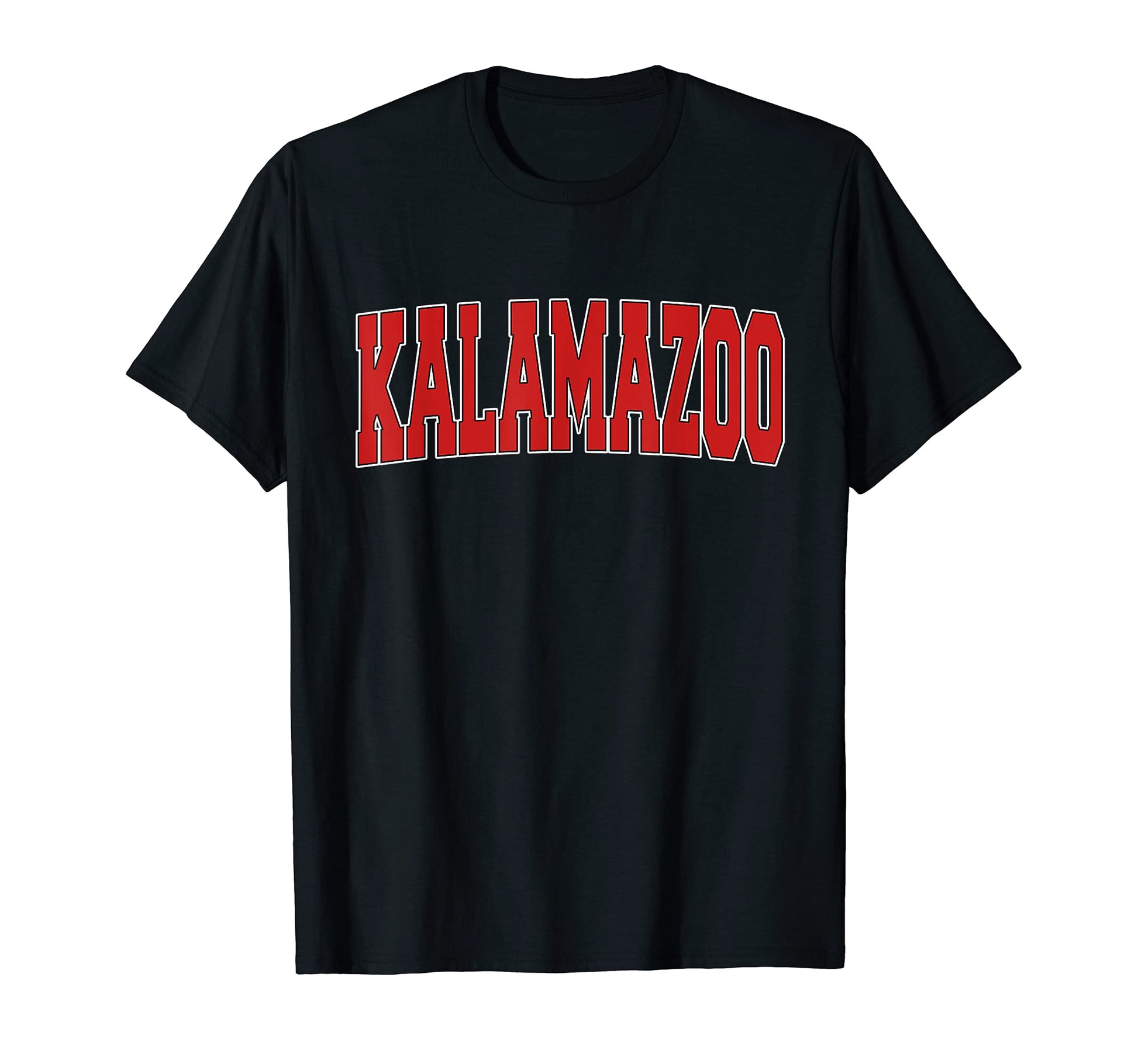 Kalamazoo Mi Michigan Varsity Usa Sports T-Shirt - Streetwear Style Unisex - T-Shirt, Sweatshirt, Hoodie