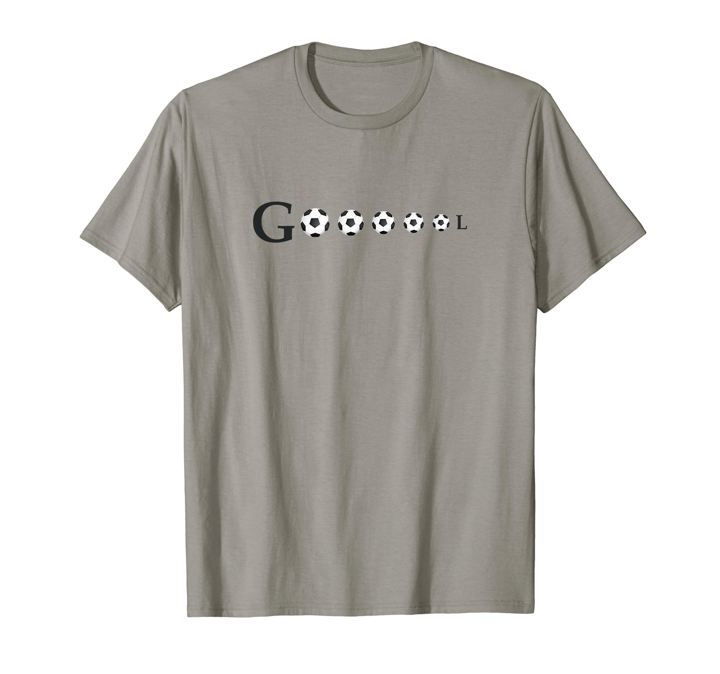 Goooool Soccer Soccer Fans T-Shirt - Casual Everyday Wear for Adults - T-Shirt, Sweatshirt, Hoodie