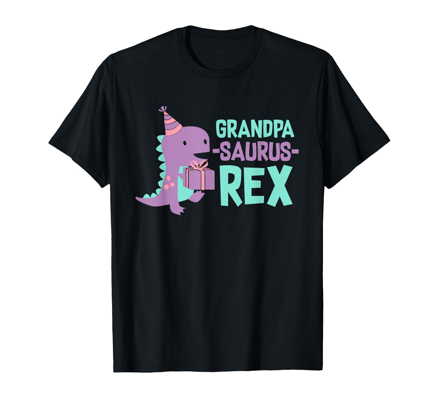 Grandpa Dinosaur Family Matching T-Shirt - Aesthetic Graphic for Adults - T-Shirt, Sweatshirt, Hoodie