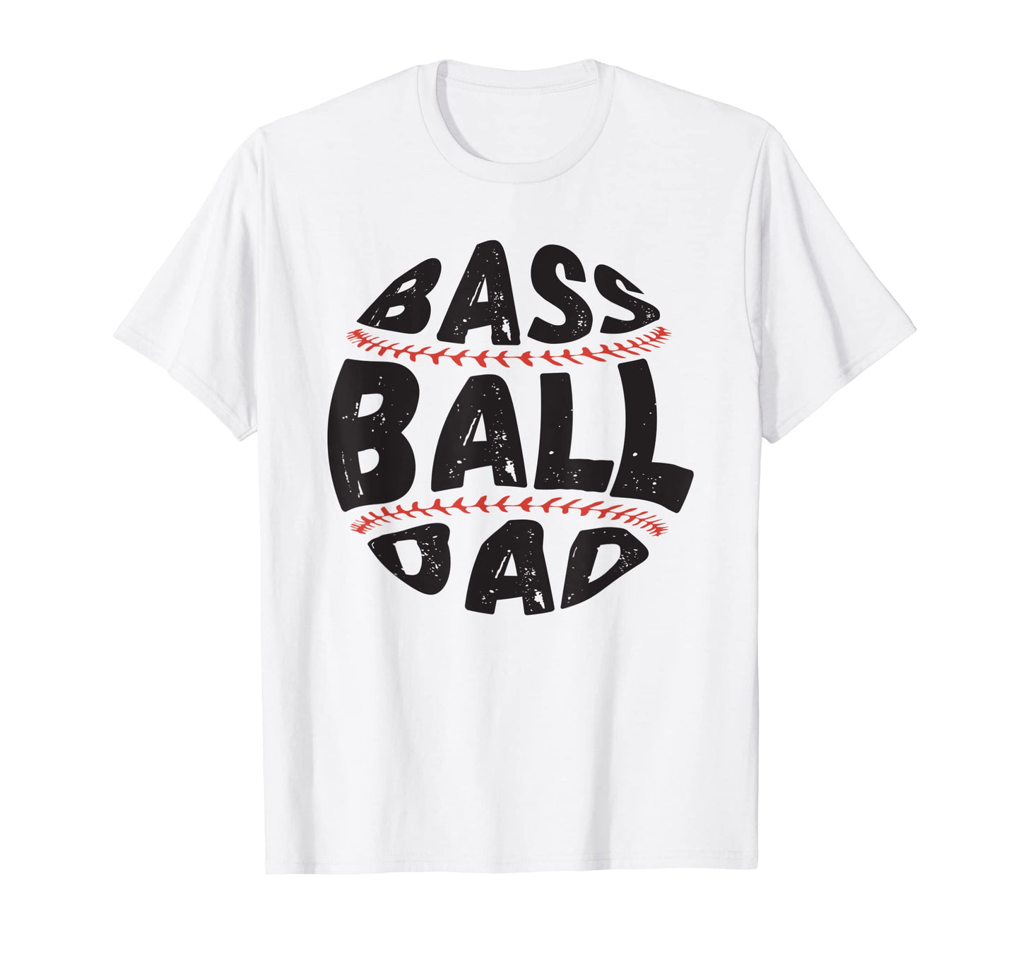 Funny Baseball Dad Awesome Softball Art T-Shirt - Novelty Apparel Unisex - T-Shirt, Sweatshirt, Hoodie