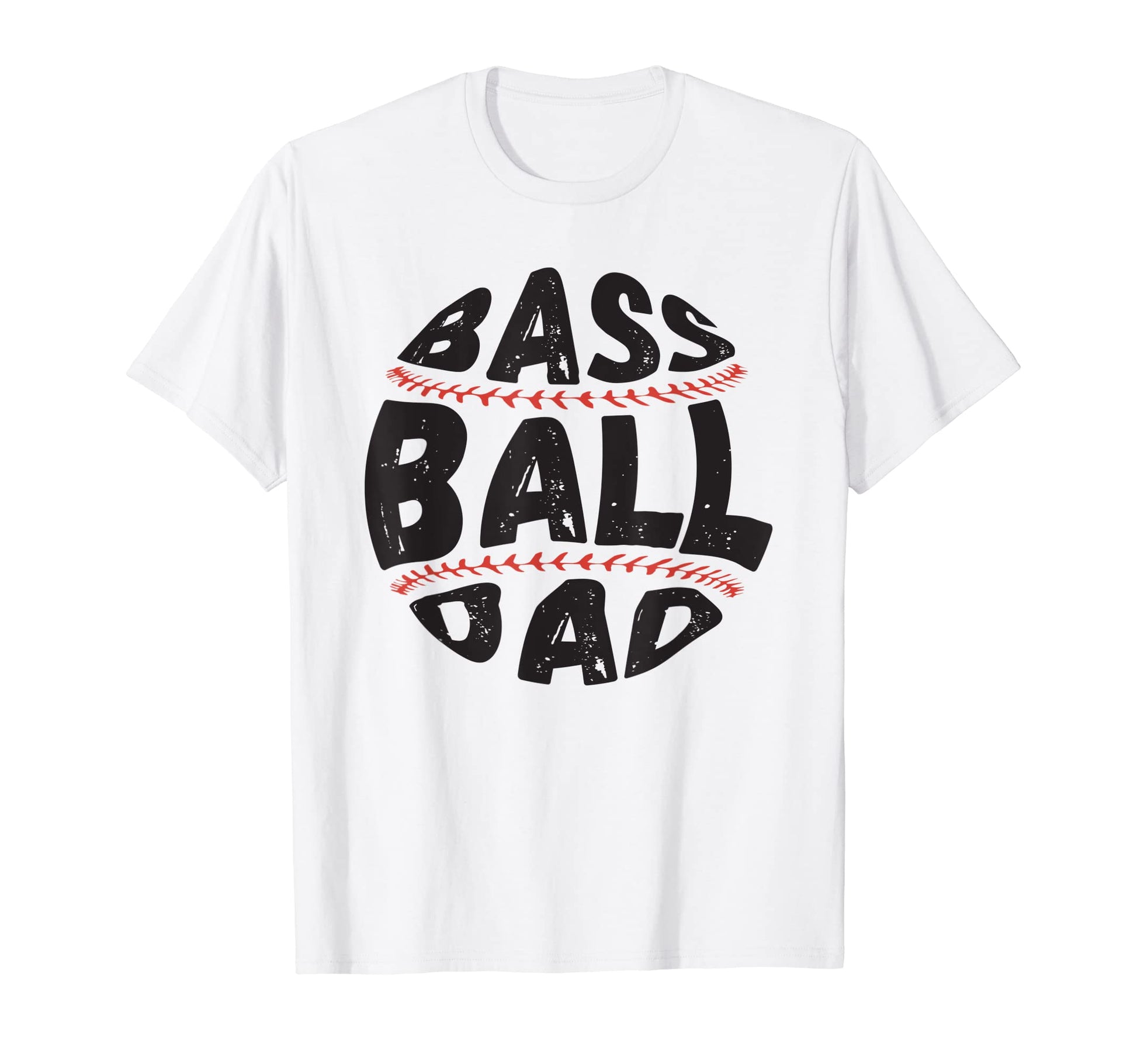Funny Baseball Dad Awesome Softball Art T-Shirt - Novelty Apparel Unisex - T-Shirt, Sweatshirt, Hoodie