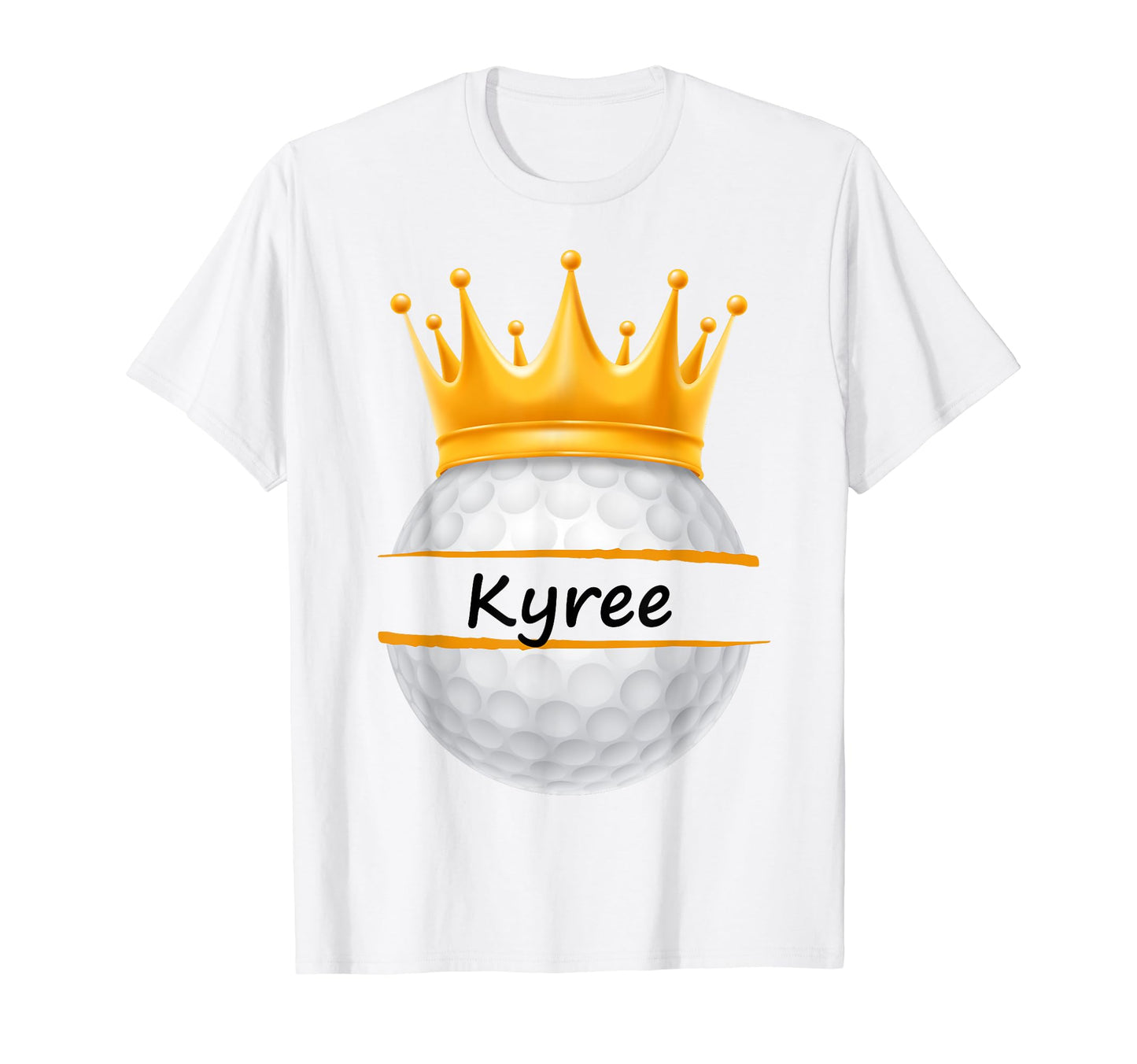 Novelty Golf Personalized Name Kyree T-Shirt - Streetwear Style Men Women - T-Shirt, Sweatshirt, Hoodie