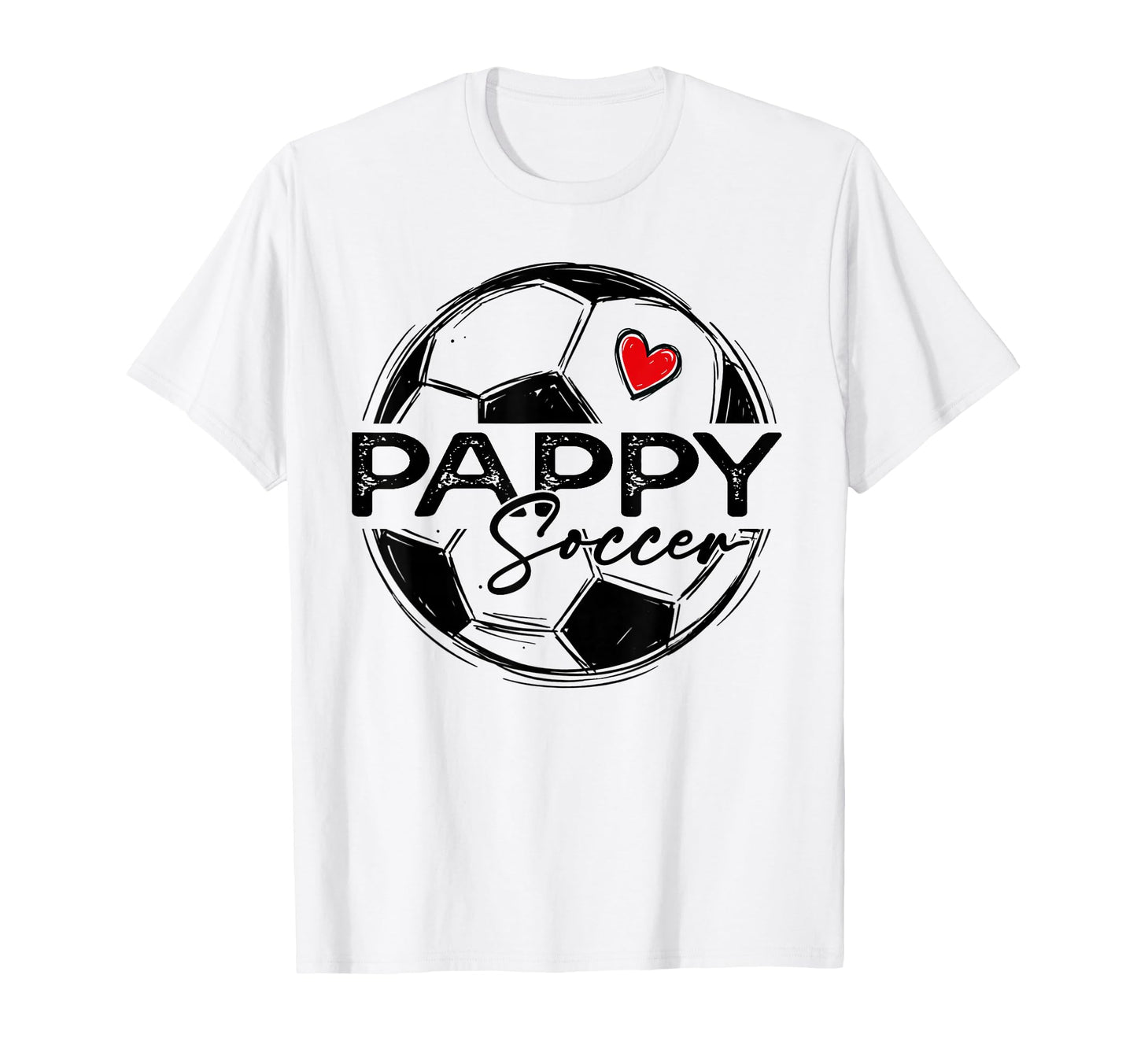 Soccer Pappy Soccer Player Family T-Shirt - Streetwear Style Men Women - T-Shirt, Sweatshirt, Hoodie