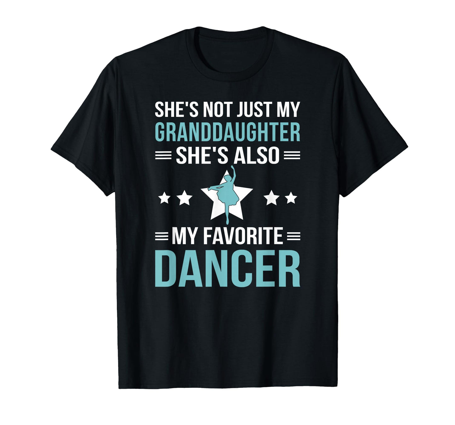 My Granddaughter Dance Grandpa Dancer T-Shirt - Trendy Graphic Unisex - T-Shirt, Sweatshirt, Hoodie