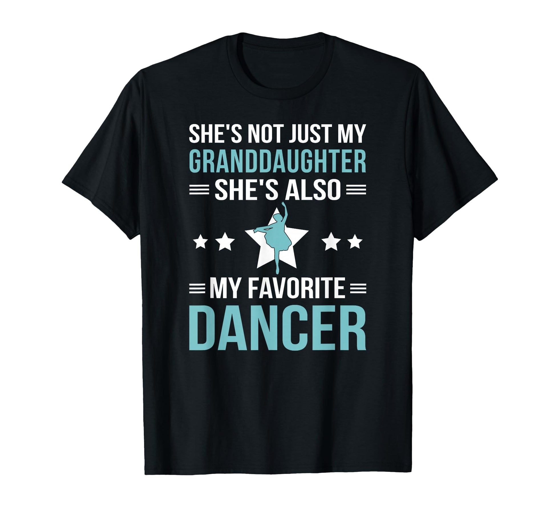 My Granddaughter Dance Grandpa Dancer T-Shirt - Trendy Graphic Unisex - T-Shirt, Sweatshirt, Hoodie