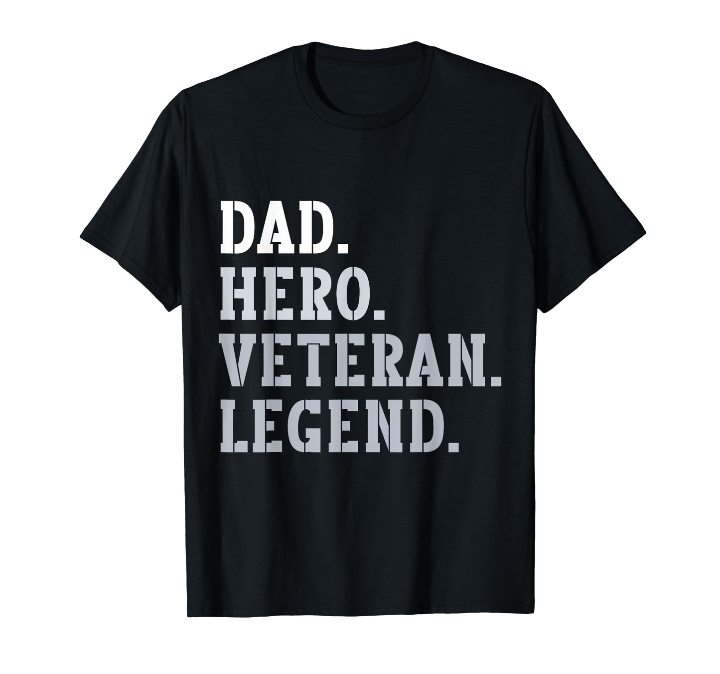 Veteran Dad Gifts Vet Dad Veteran T-Shirt - Fun Novelty Design for Adults - T-Shirt, Sweatshirt, Hoodie