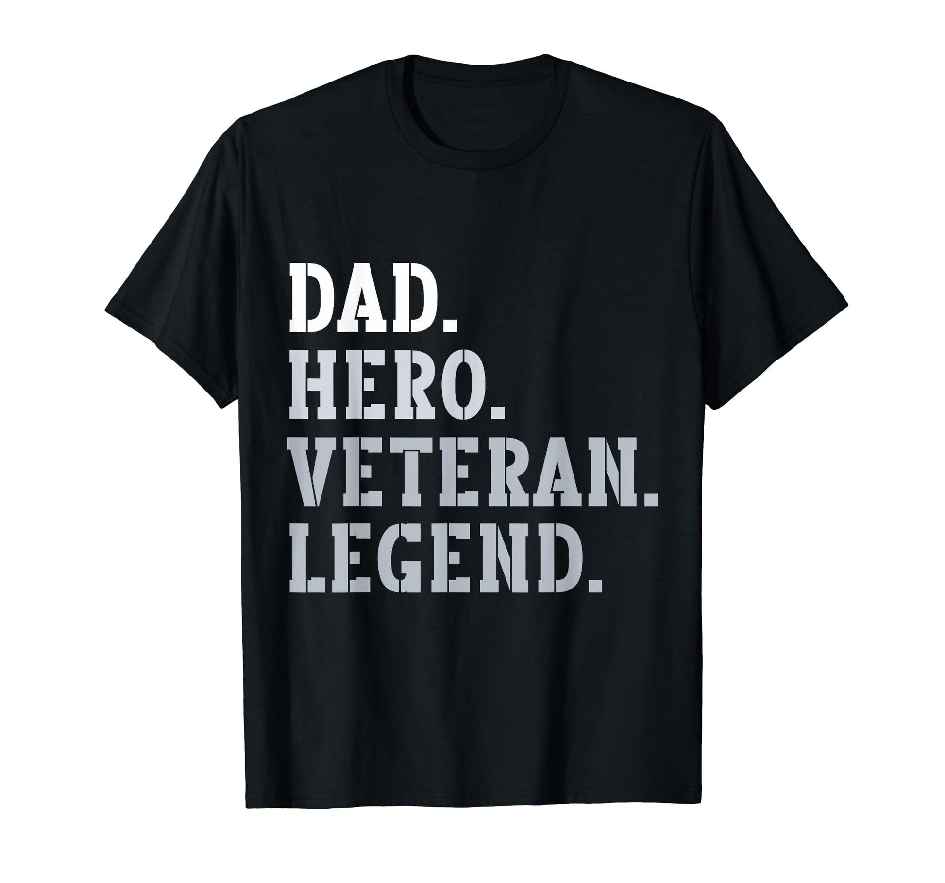 Veteran Dad Gifts Vet Dad Veteran T-Shirt - Fun Novelty Design for Adults - T-Shirt, Sweatshirt, Hoodie