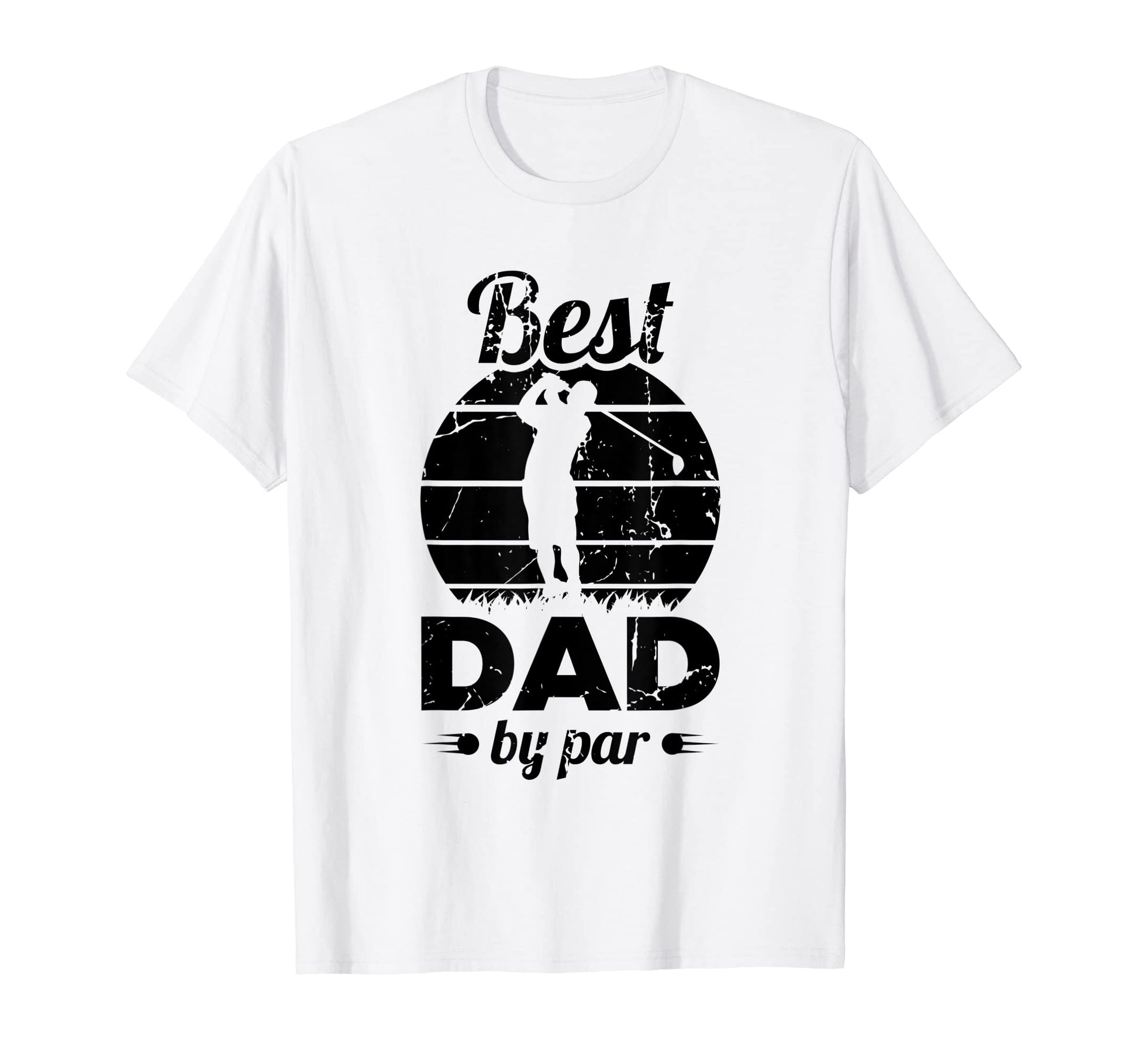 Mens Best Dad Par Golfer Daddy Golf Dad T-Shirt - Graphic Print for Adults - T-Shirt, Sweatshirt, Hoodie