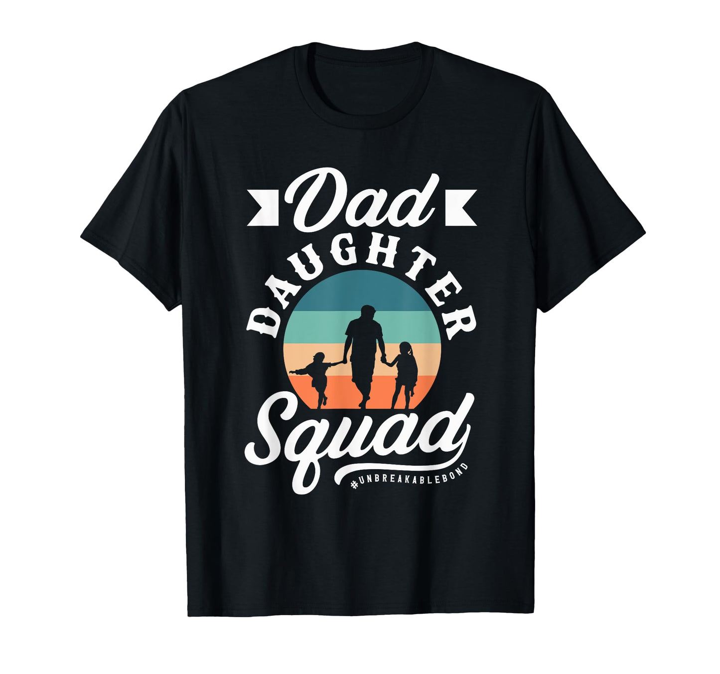 Daddy And Daughter Matching Father T-Shirt - Aesthetic Graphic Men Women - T-Shirt, Sweatshirt, Hoodie