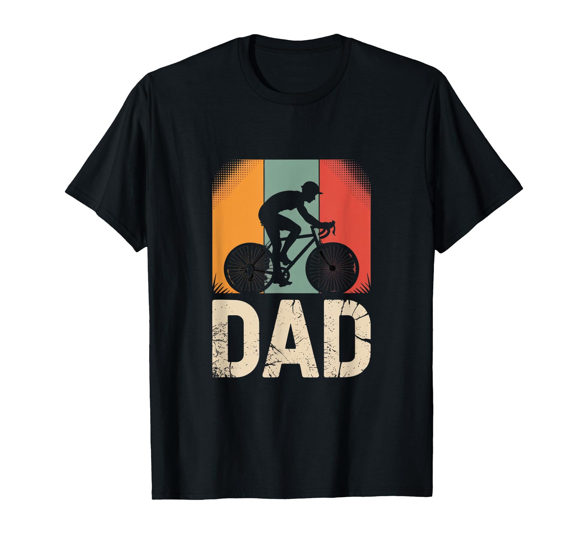 Funny Cycling Dad Quotes Biker Vibes T-Shirt - Minimalist Print for Adults - T-Shirt, Sweatshirt, Hoodie