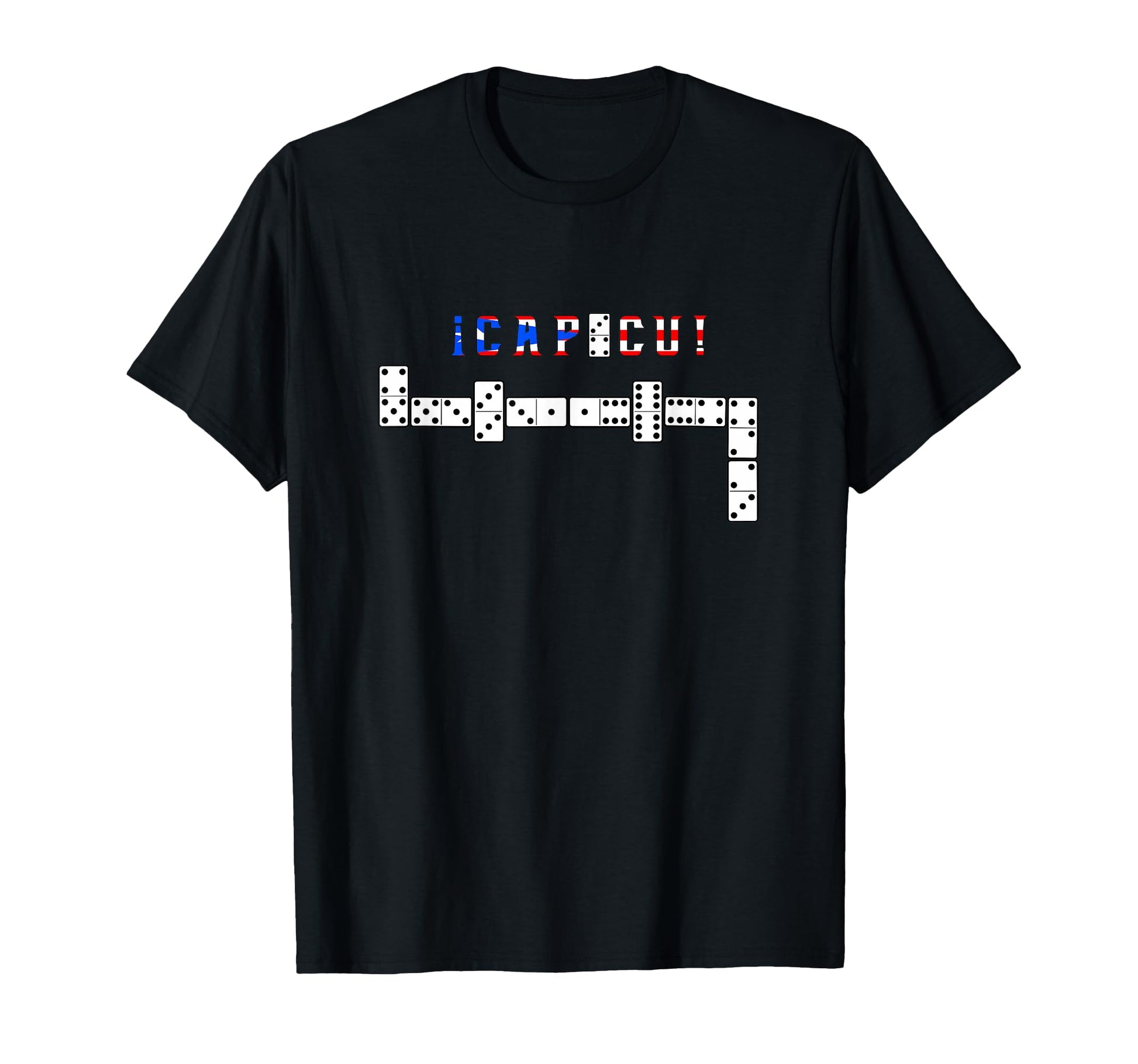 Dominoes Player Gifts Vibes Capicu T-Shirt - Novelty Apparel Men Women - T-Shirt, Sweatshirt, Hoodie