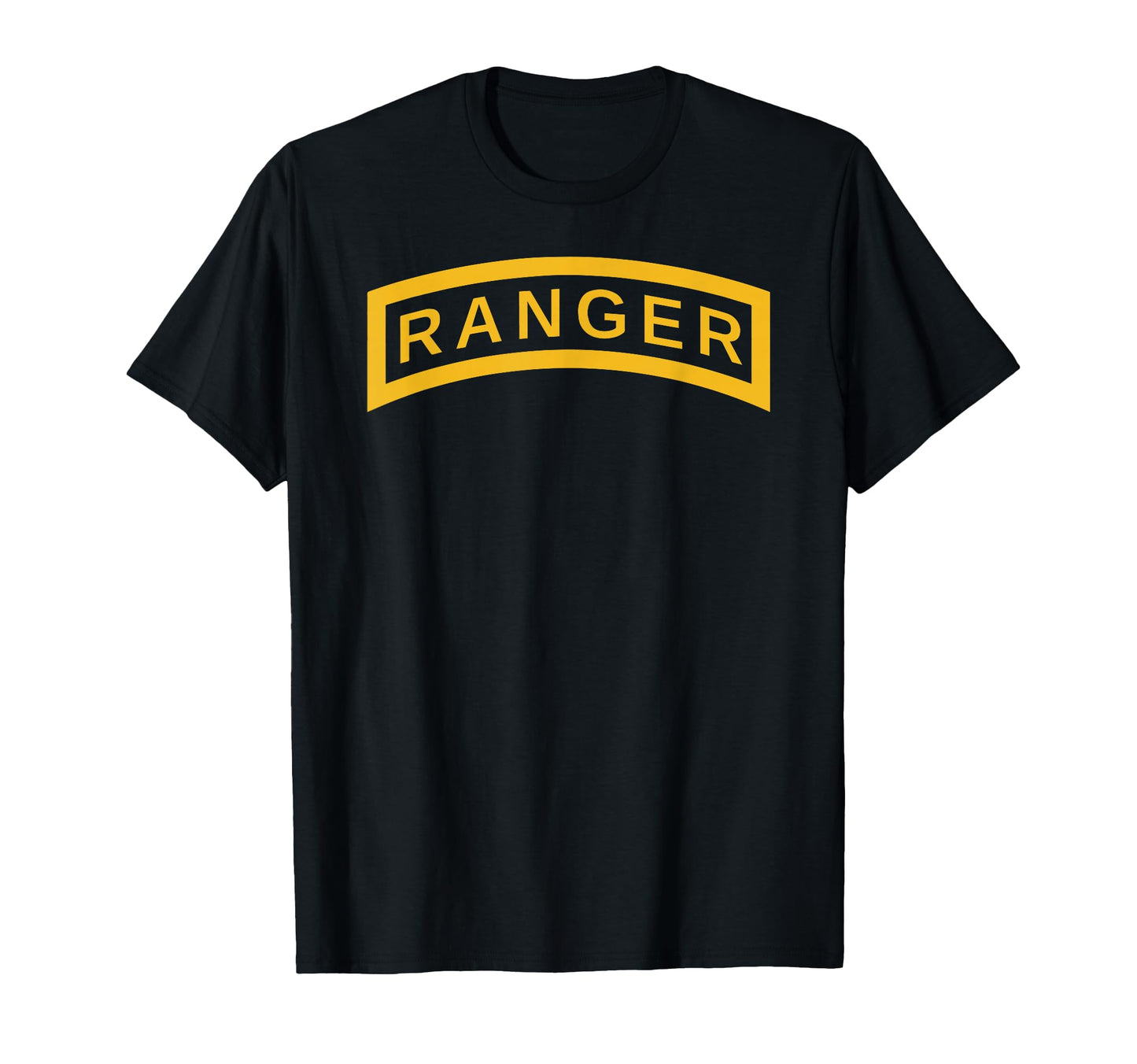Us Army Ranger Yellow Tab T-Shirt - Casual Everyday Wear for Adults - T-Shirt, Sweatshirt, Hoodie