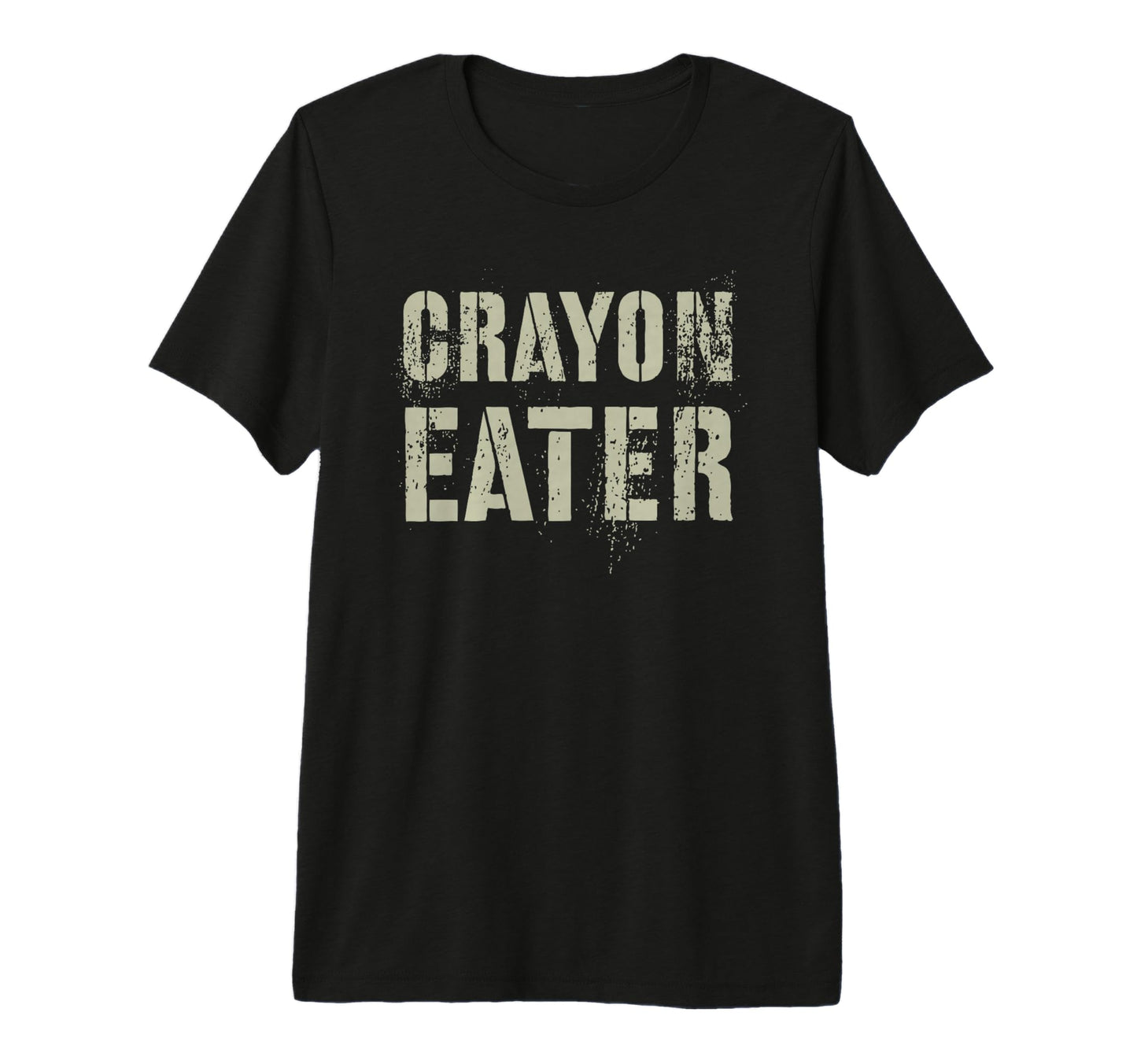Funny Crayon Eater Proud Military T-Shirt - Aesthetic Graphic Unisex - T-Shirt, Sweatshirt, Hoodie