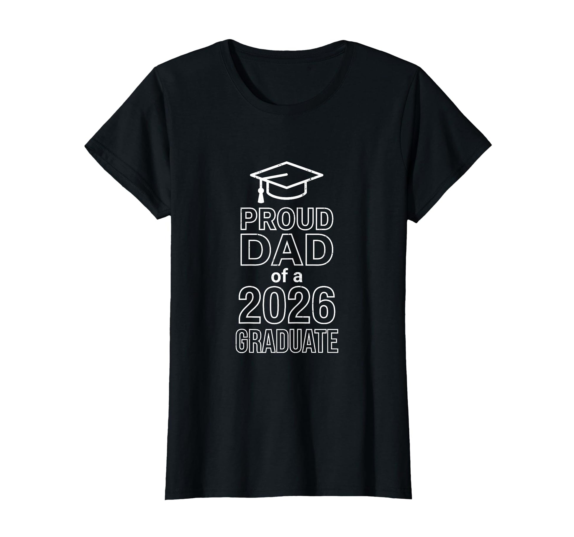 2026 Graduate Shirts Family Proud Dad T-Shirt - Aesthetic Graphic Unisex - T-Shirt, Sweatshirt, Hoodie