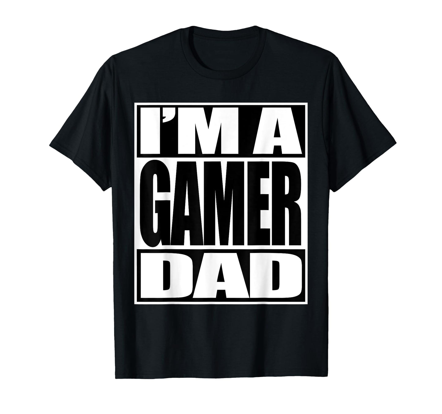 Gamer Dad Video Gamer T-Shirt - Graphic Print Men Women - T-Shirt, Sweatshirt, Hoodie