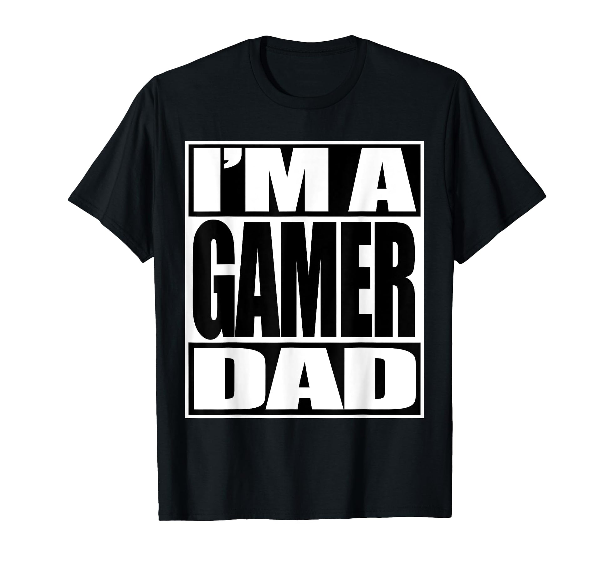 Gamer Dad Video Gamer T-Shirt - Graphic Print Men Women - T-Shirt, Sweatshirt, Hoodie