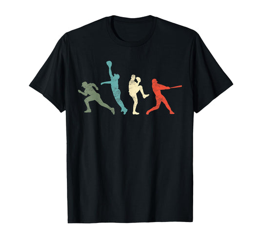 Baseball Catcher Pitcher Batter T-Shirt - Casual Everyday Wear for Adults - T-Shirt, Sweatshirt, Hoodie