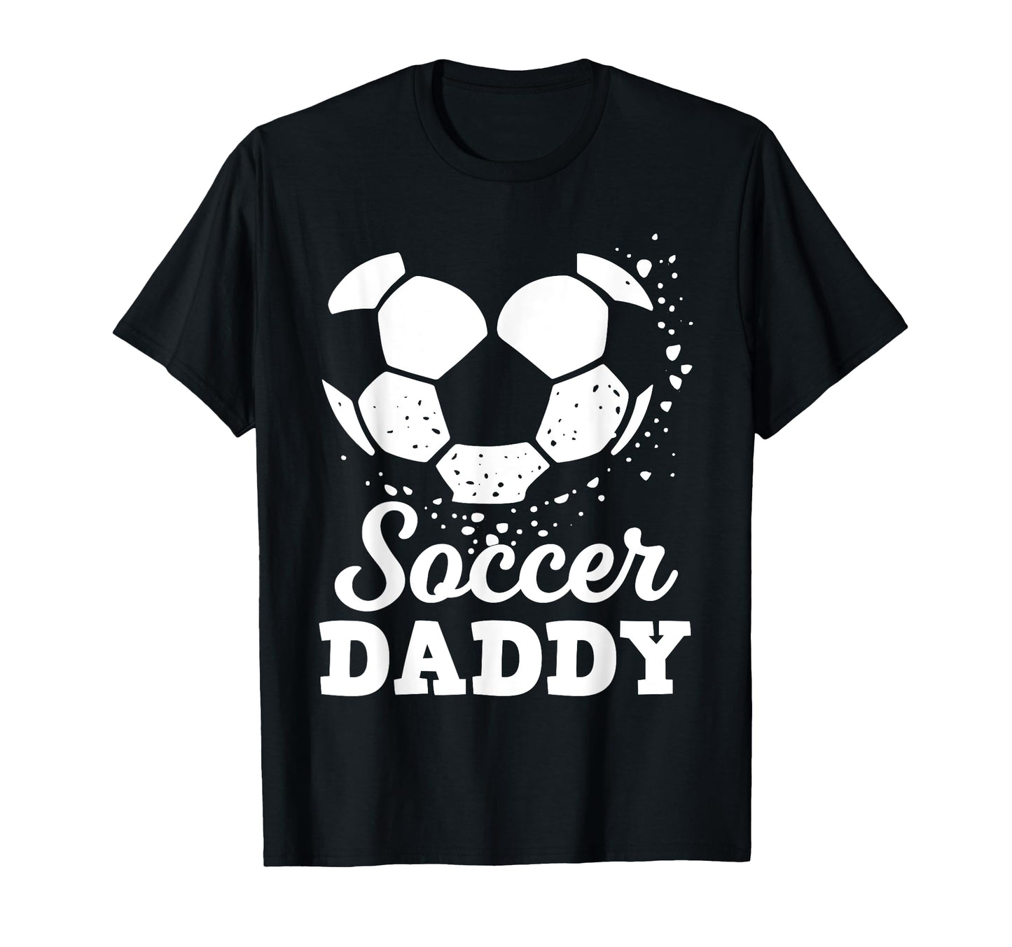 Soccer Daddy Soccer Player Matching Family T-Shirt - Graphic Print Unisex - T-Shirt, Sweatshirt, Hoodie