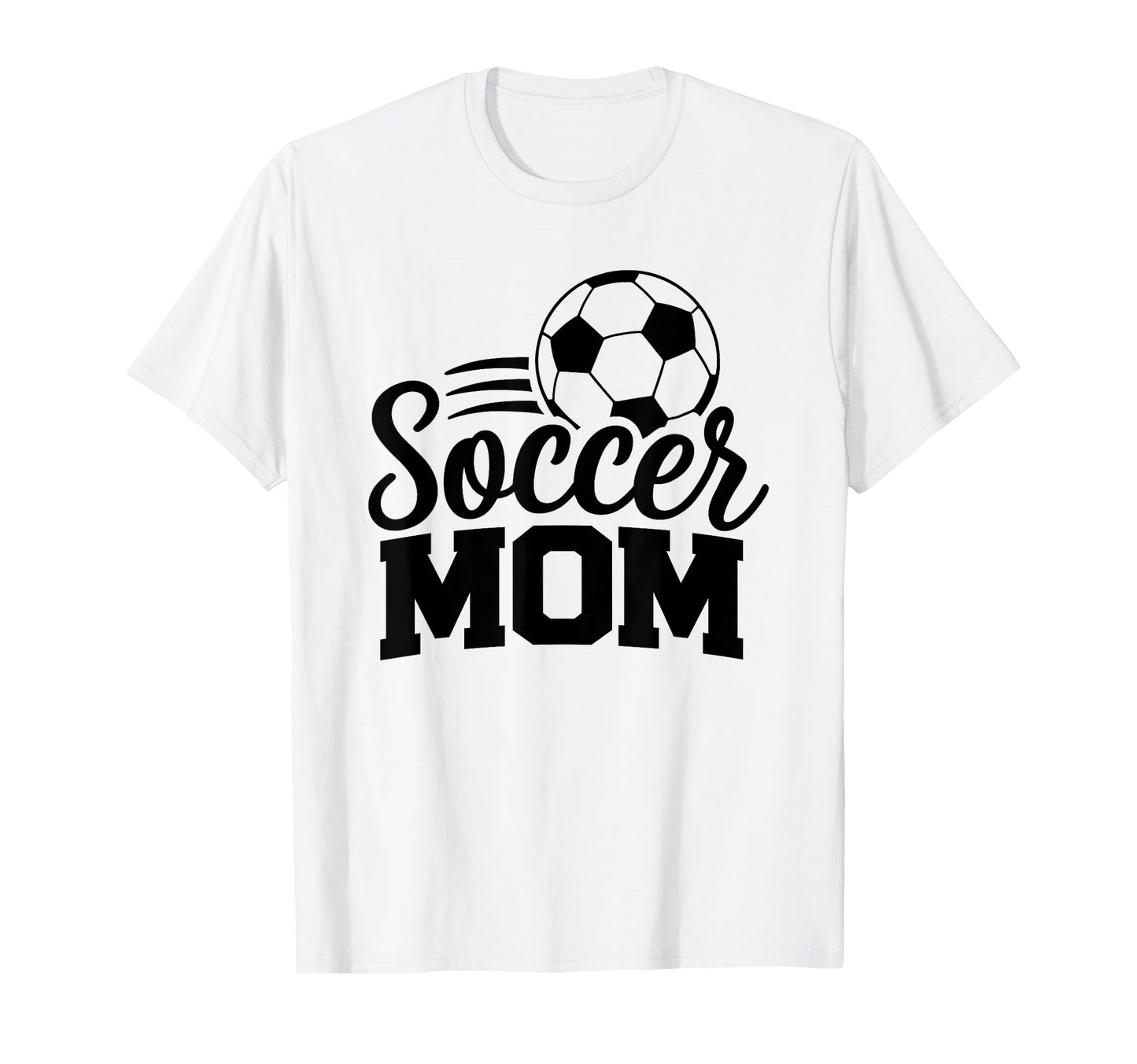 Soccer Mom Squad Gifts T-Shirt - Custom Art Print Men Women - T-Shirt, Sweatshirt, Hoodie