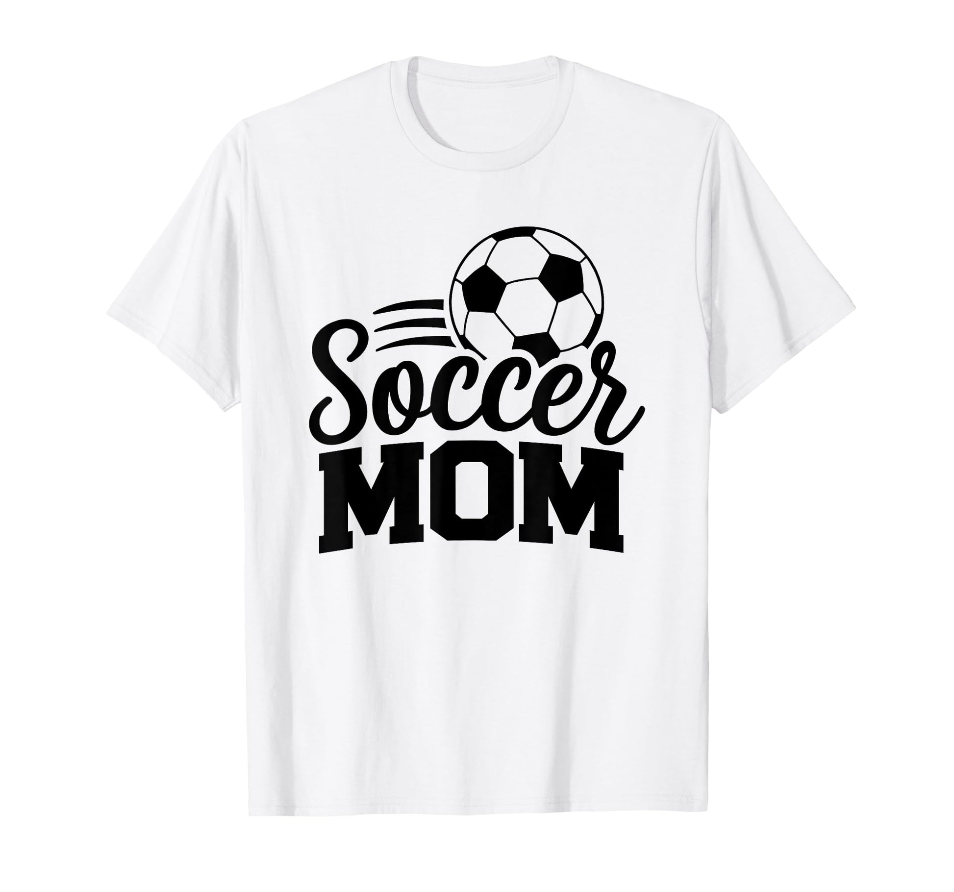 Soccer Mom Squad Gifts T-Shirt - Custom Art Print Men Women - T-Shirt, Sweatshirt, Hoodie