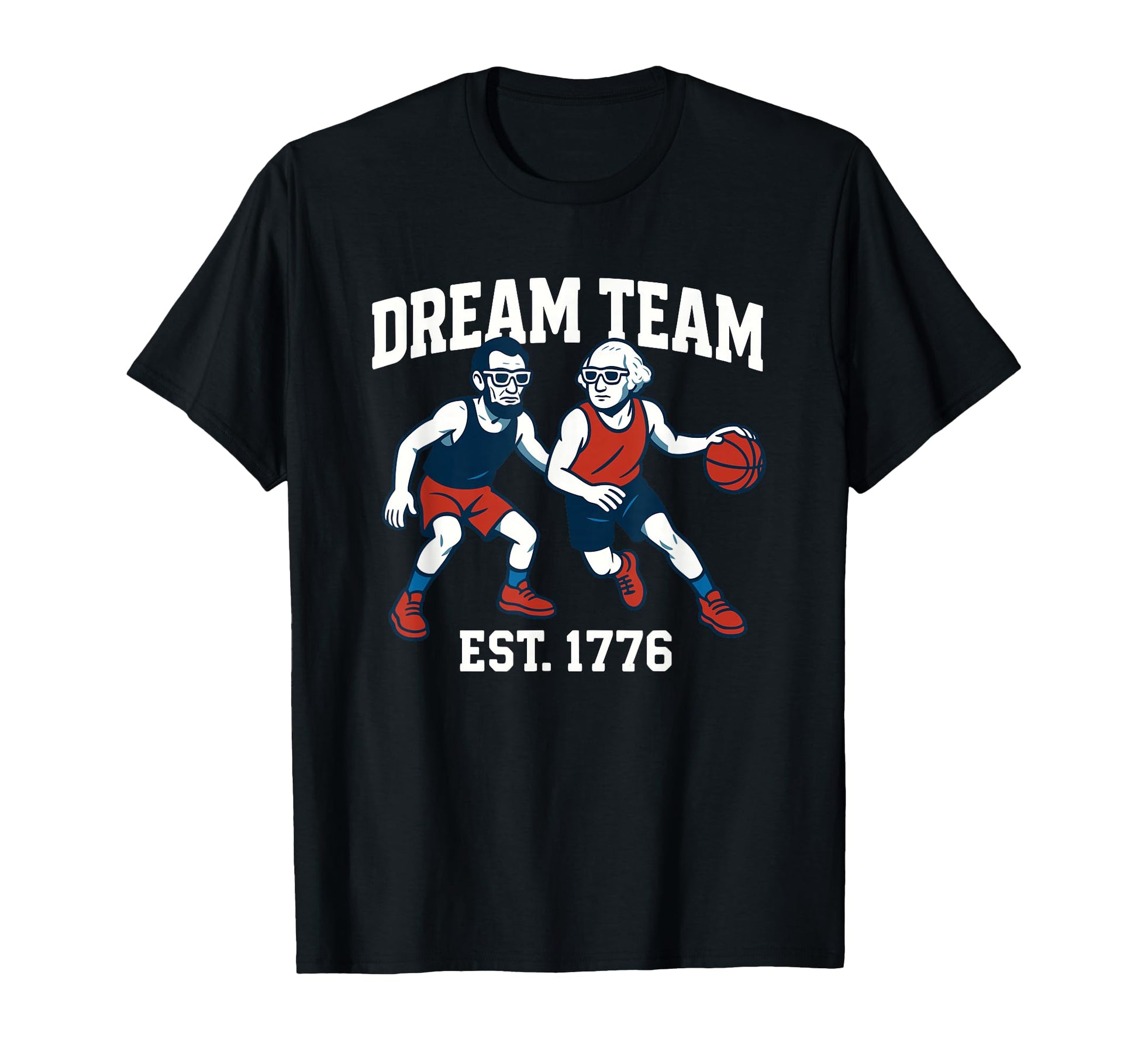 Funny America Founding Fathers Dream T-Shirt - Custom Art Print for Adults - T-Shirt, Sweatshirt, Hoodie