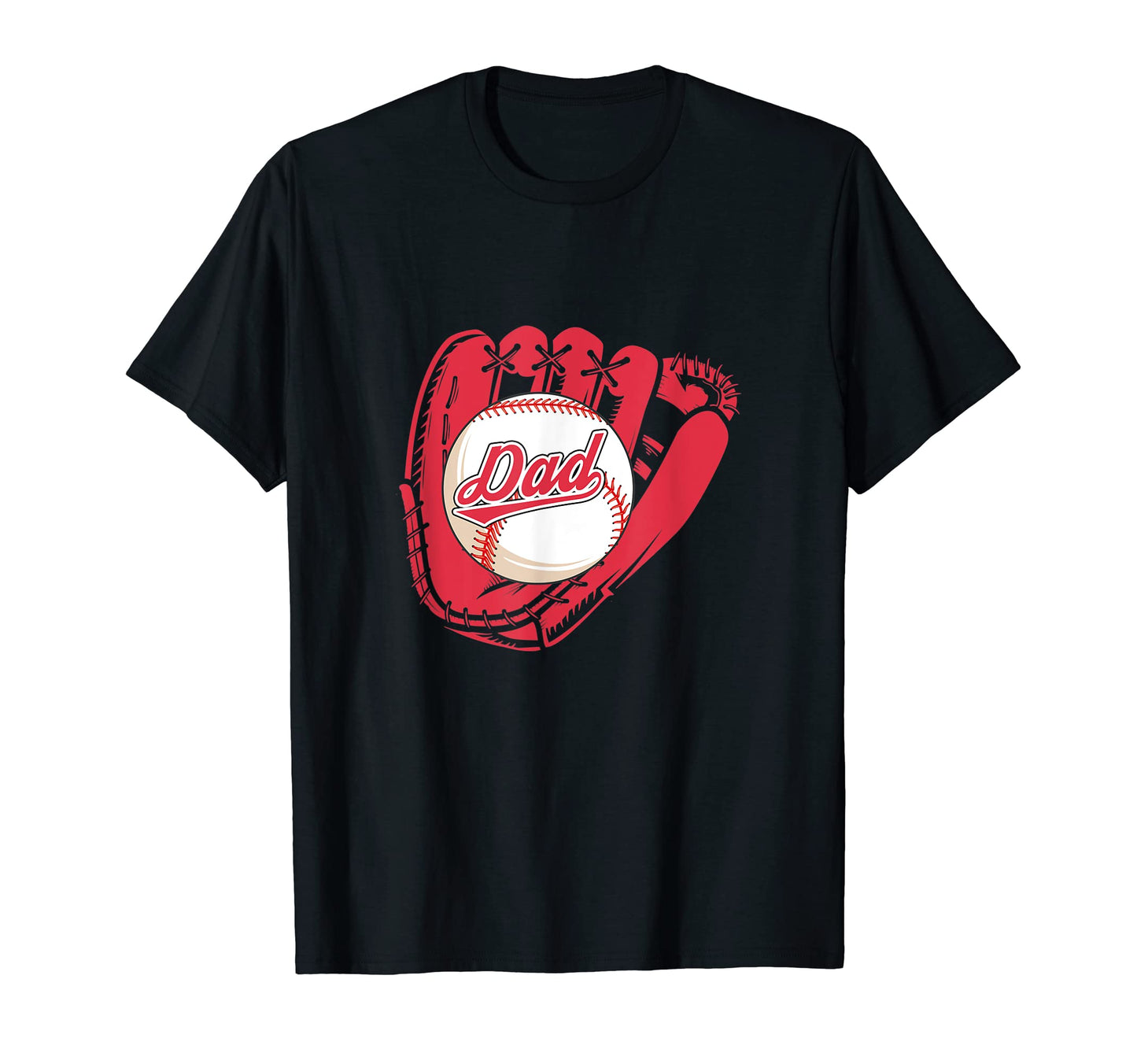 Mens Baseball Dad Baseball Player T-Shirt - Novelty Apparel Men Women - T-Shirt, Sweatshirt, Hoodie